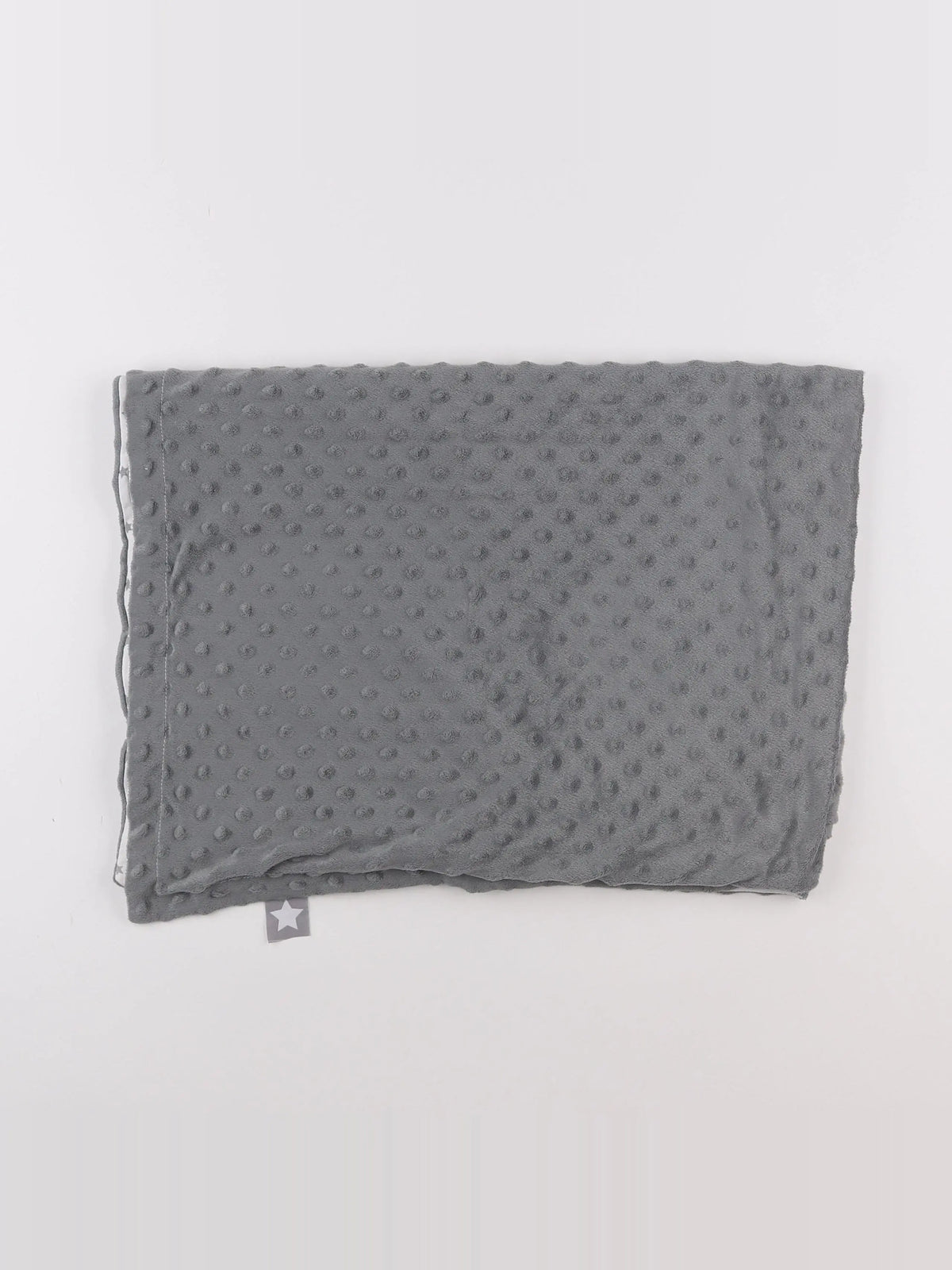 Vertbaudet - couverture gris - 