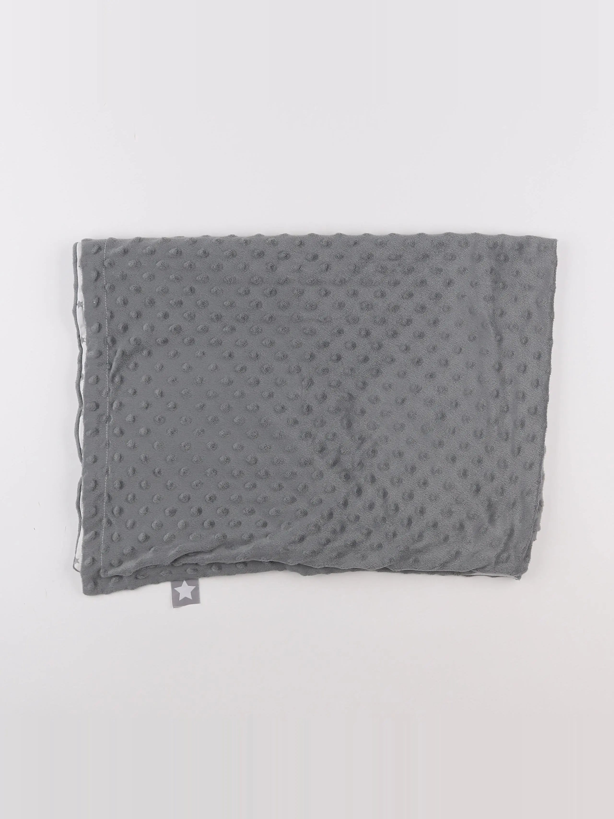 Vertbaudet - couverture gris - 