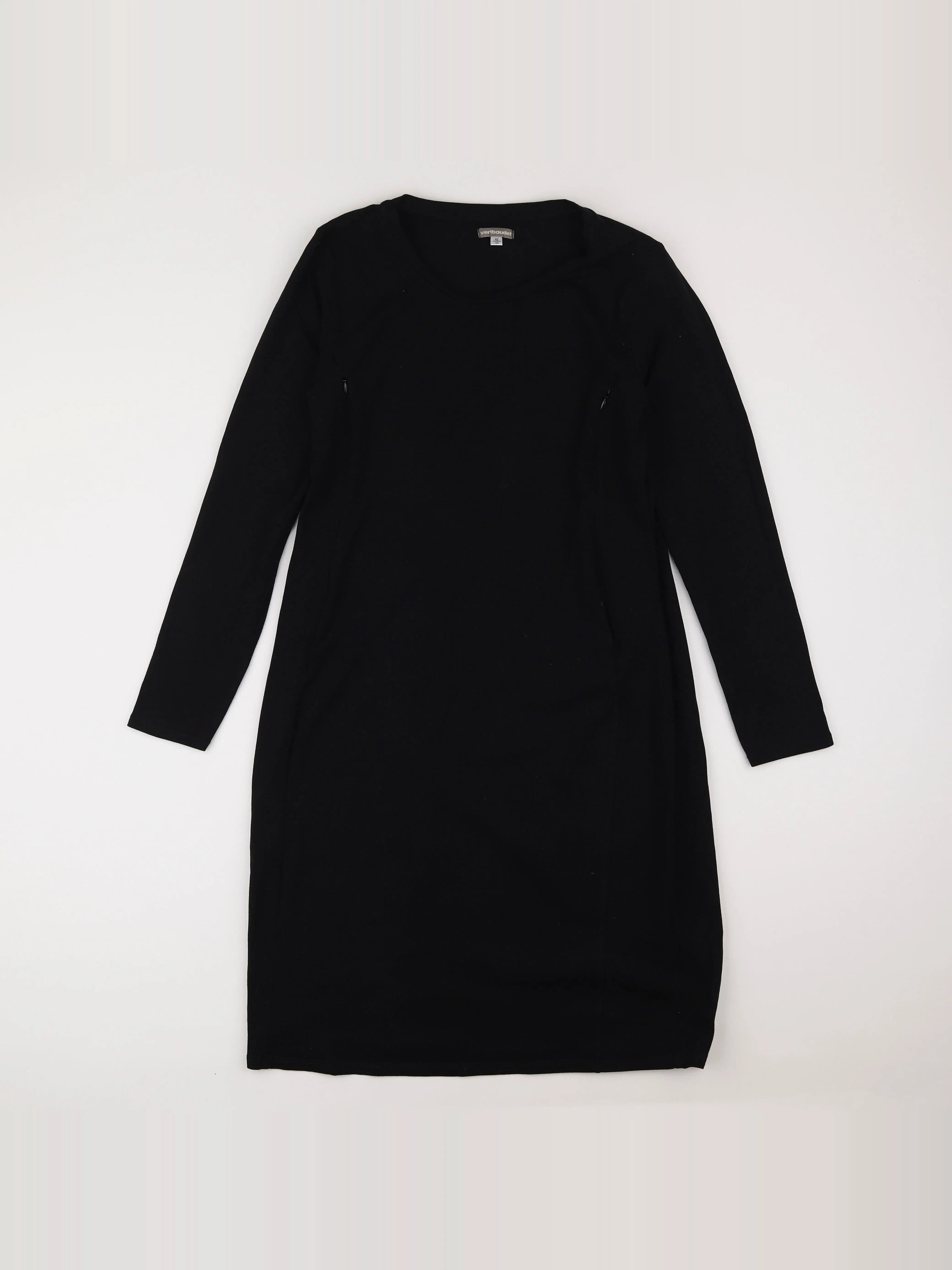 Vertbaudet - robe grossesse noir - 42 à 44