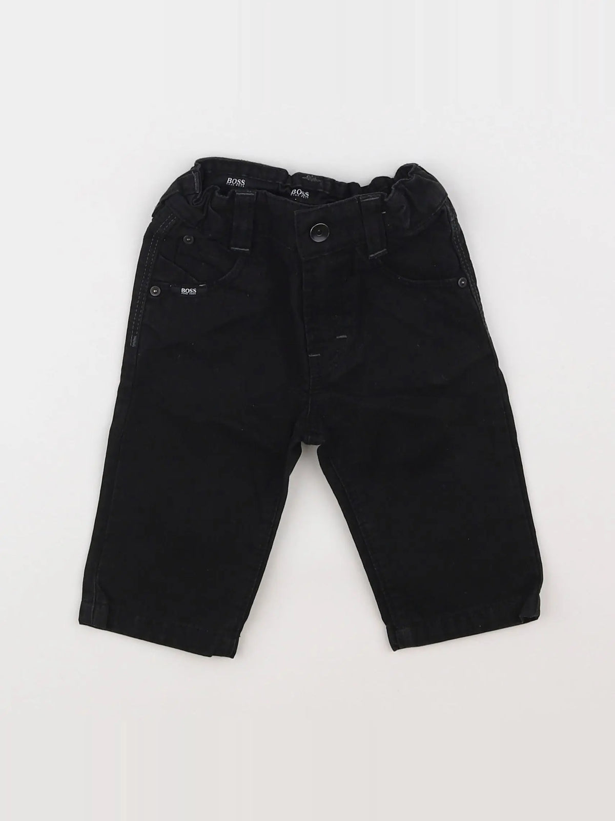 Hugo Boss - pantalon noir - 6 mois