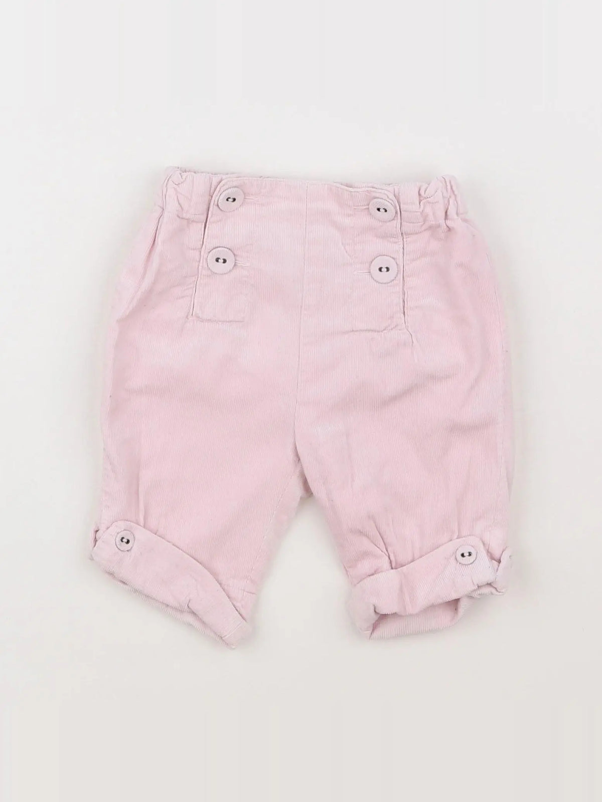Cyrillus - pantalon rose - 6 mois