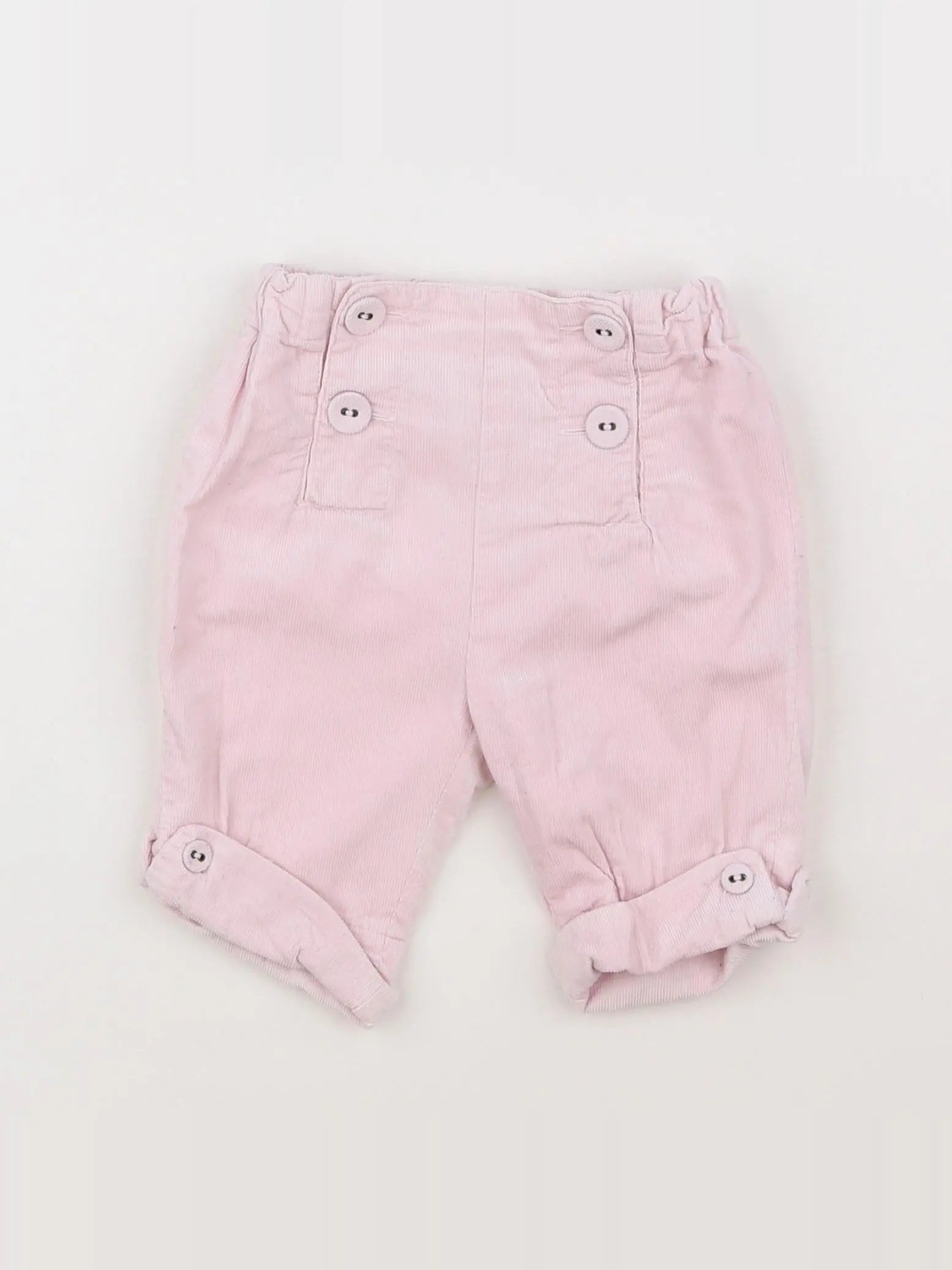 Cyrillus - pantalon rose - 6 mois