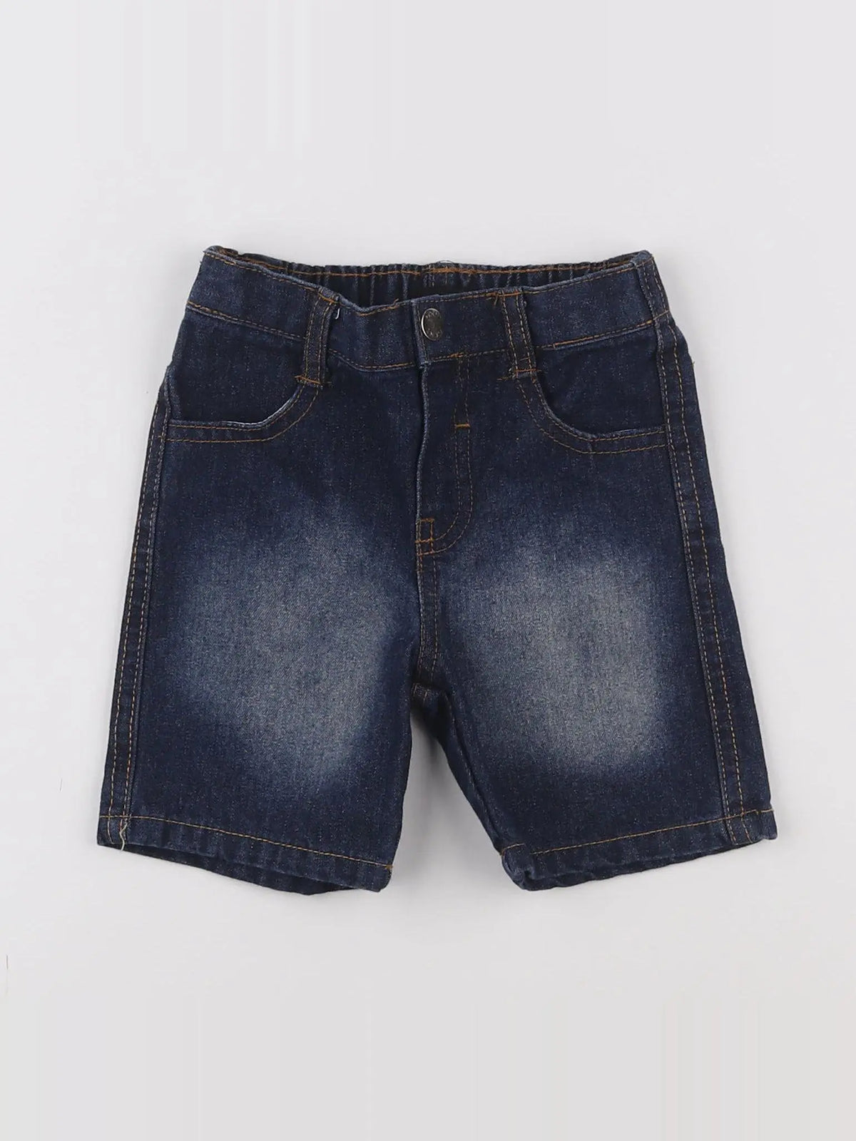 Dkny - pantacourt bleu - 18 mois