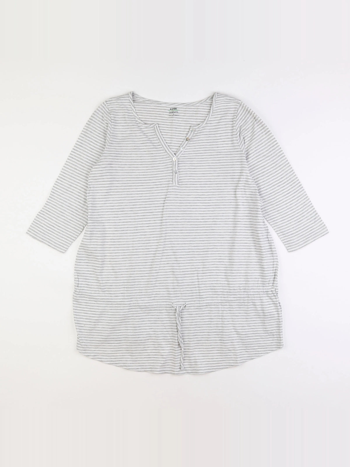 Kiabi - tee-shirt grossesse gris - 40