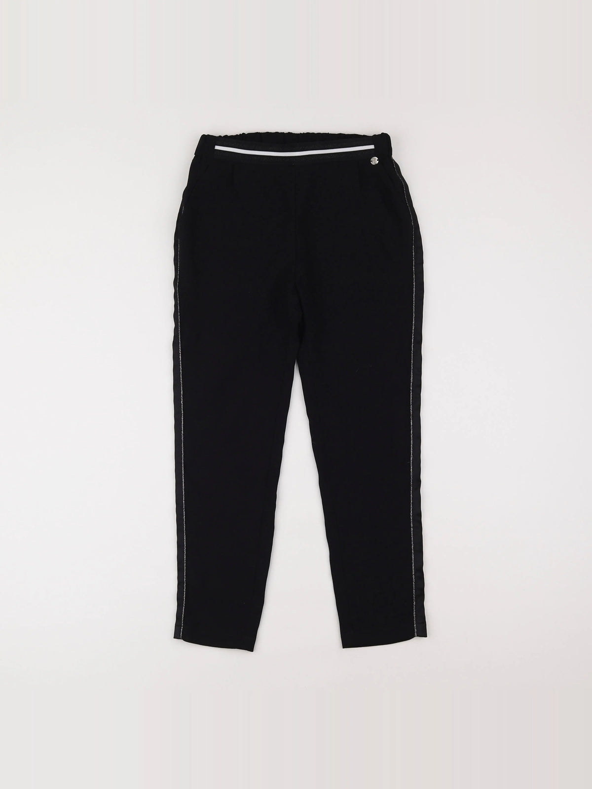 IKKS - pantalon noir - 10 ans