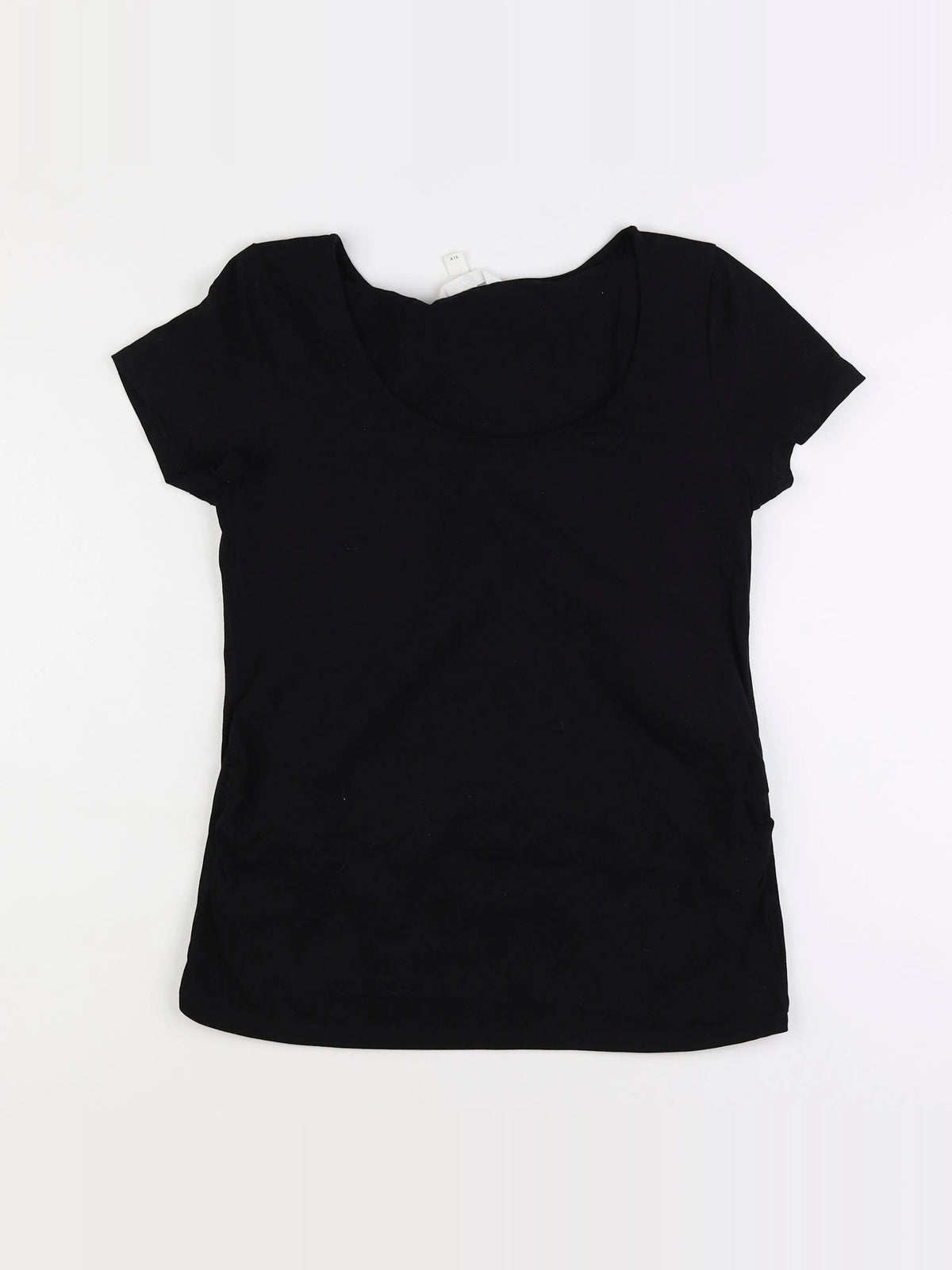 H&M - tee-shirt grossesse noir - 40 à 42