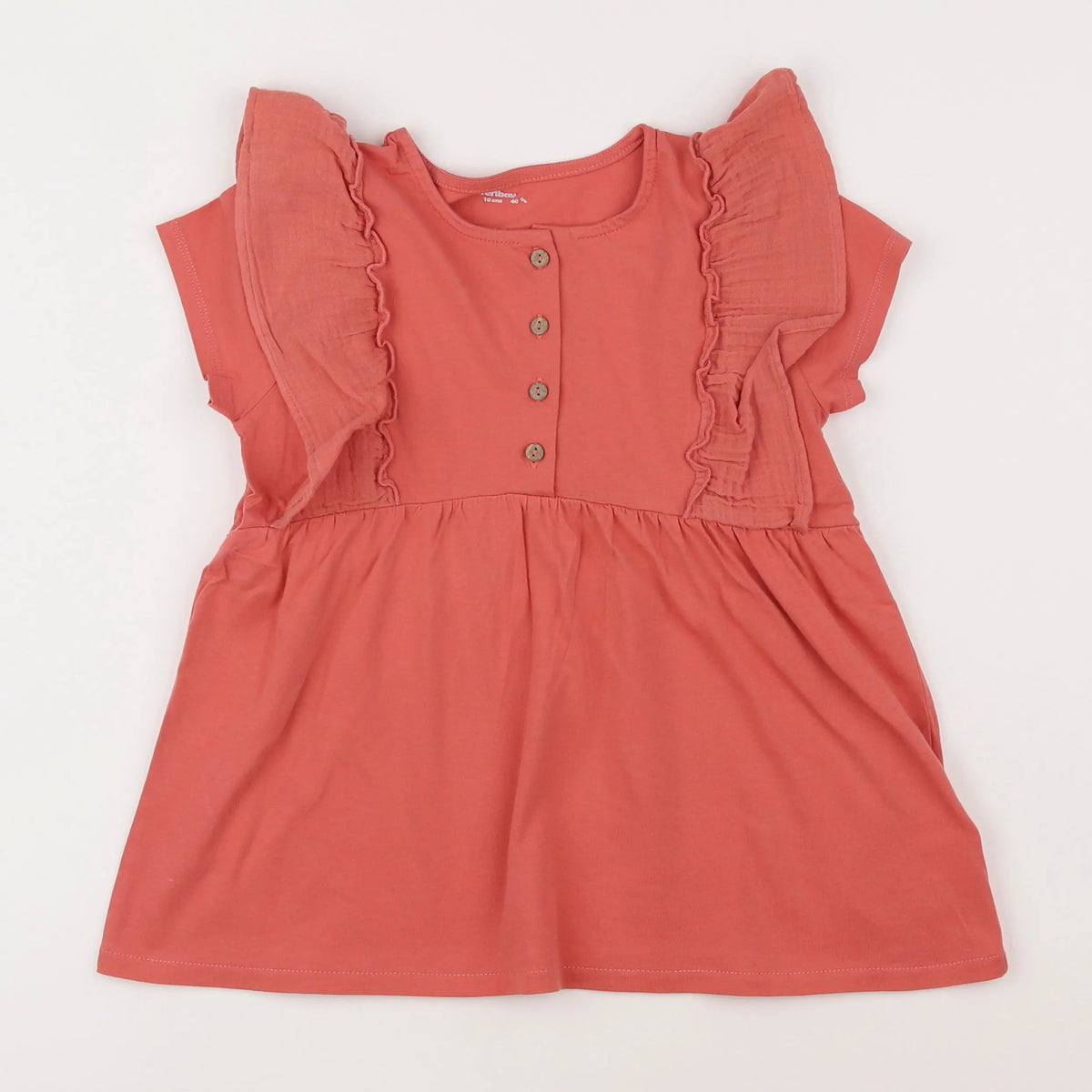 Vertbaudet - robe rose - 10 ans