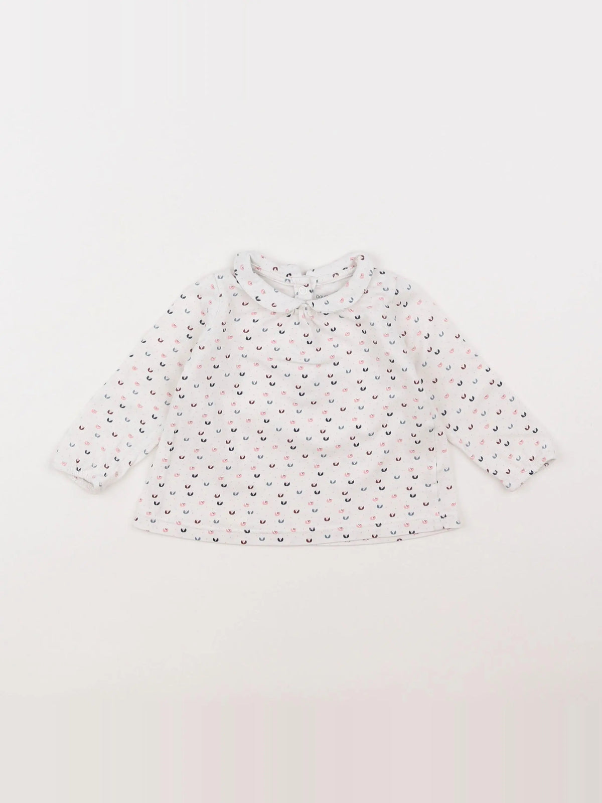 Boutchou - tee-shirt blanc - 6 mois