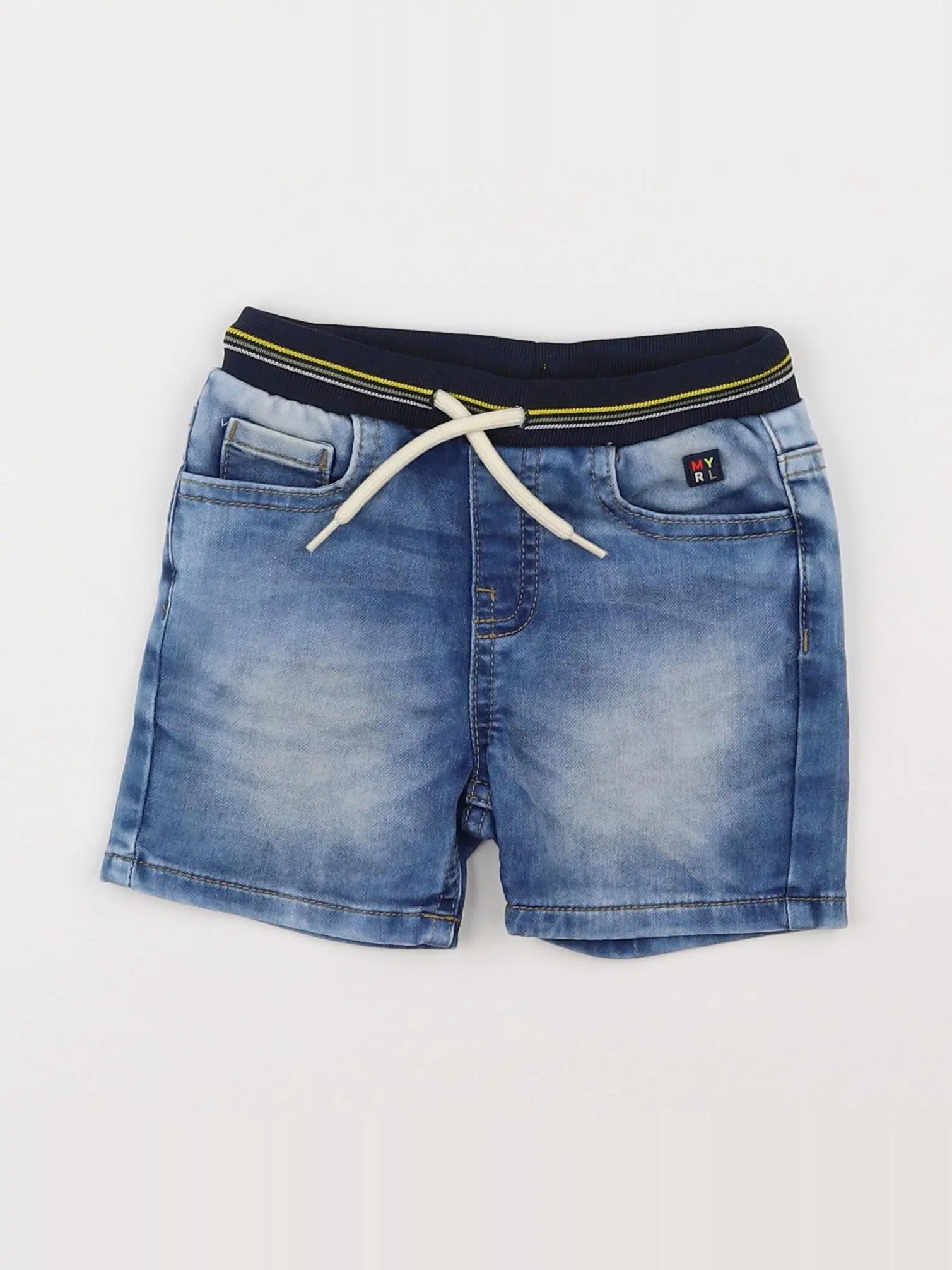 Mayoral - short bleu - 12 mois
