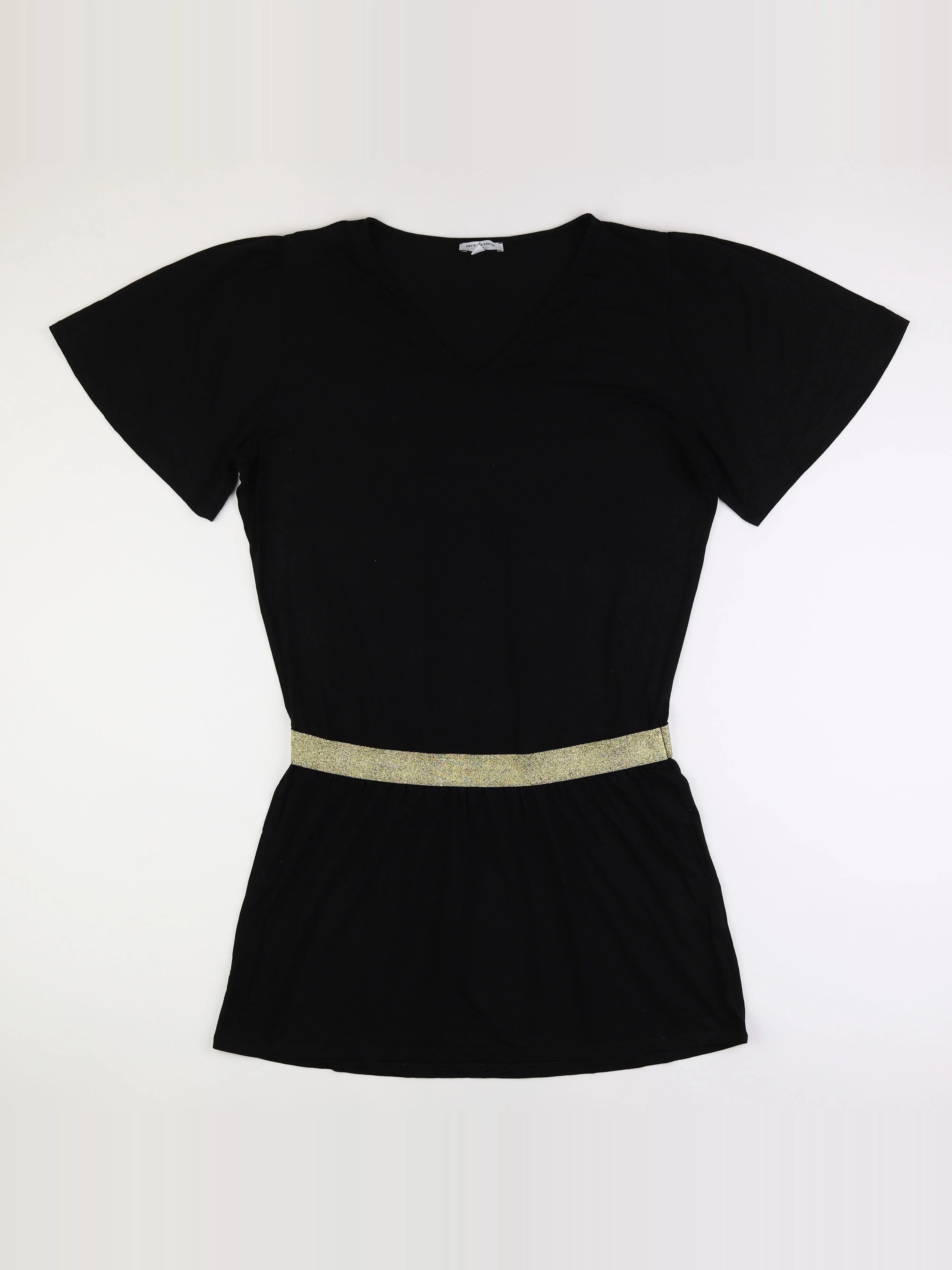 Envie de fraise - robe grossesse noir - 42 à 44