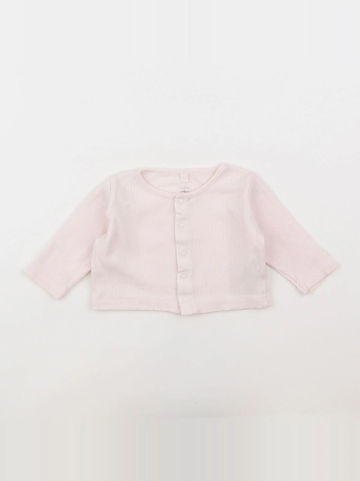 Petit Bateau - tee-shirt rose - 3 mois
