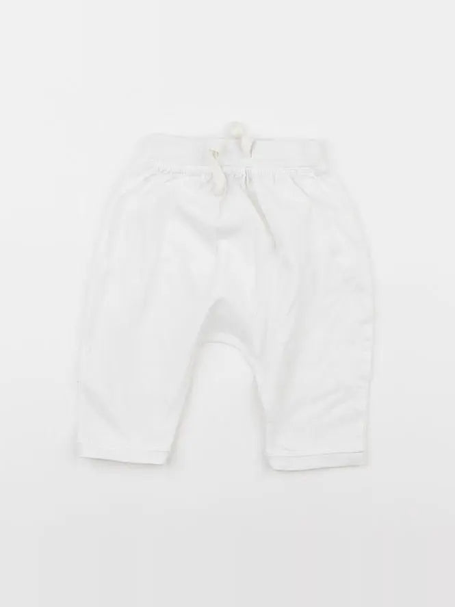 Boutchou - sarouel blanc - 3 mois