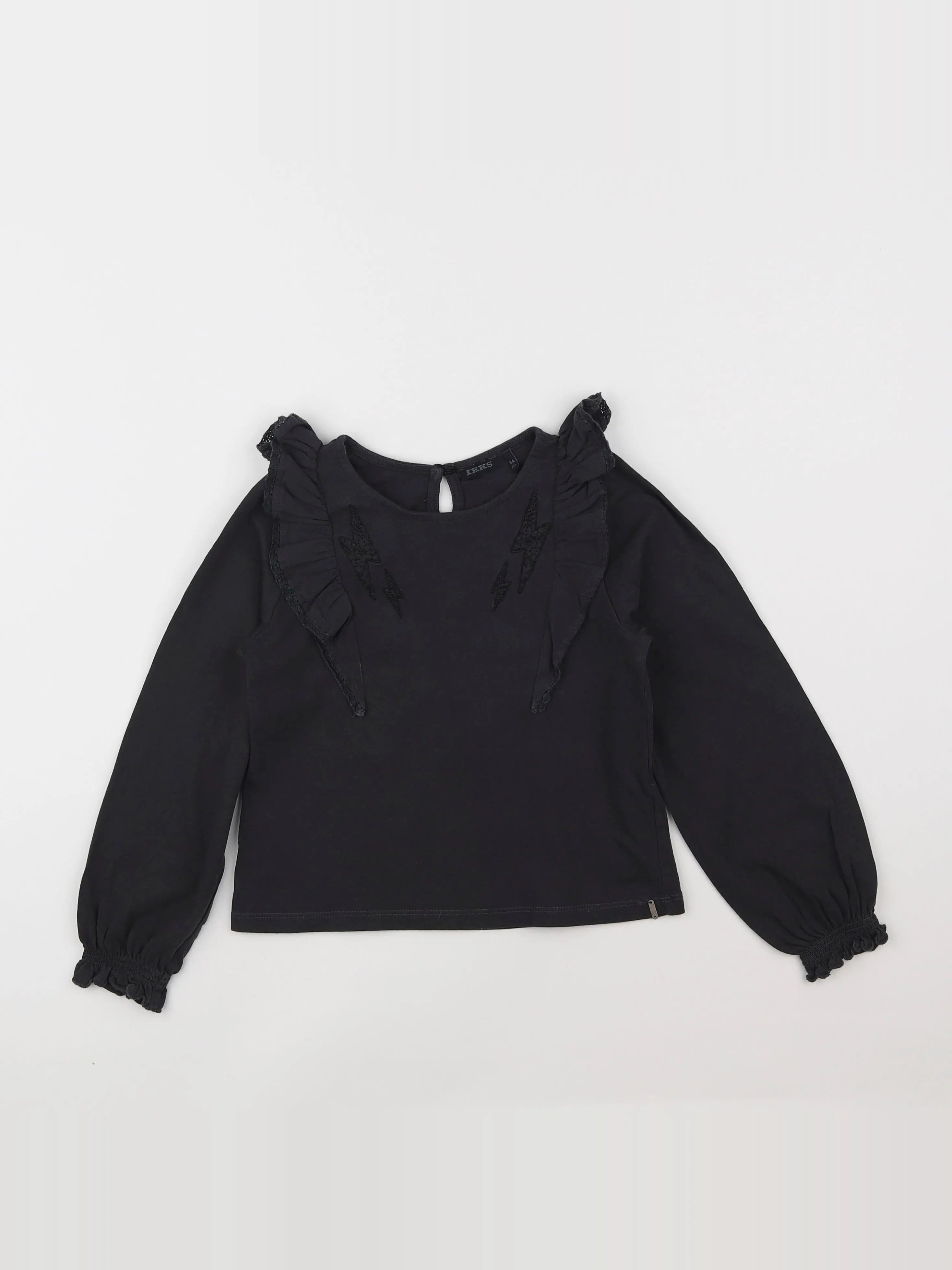 IKKS - tee-shirt gris - 6 ans