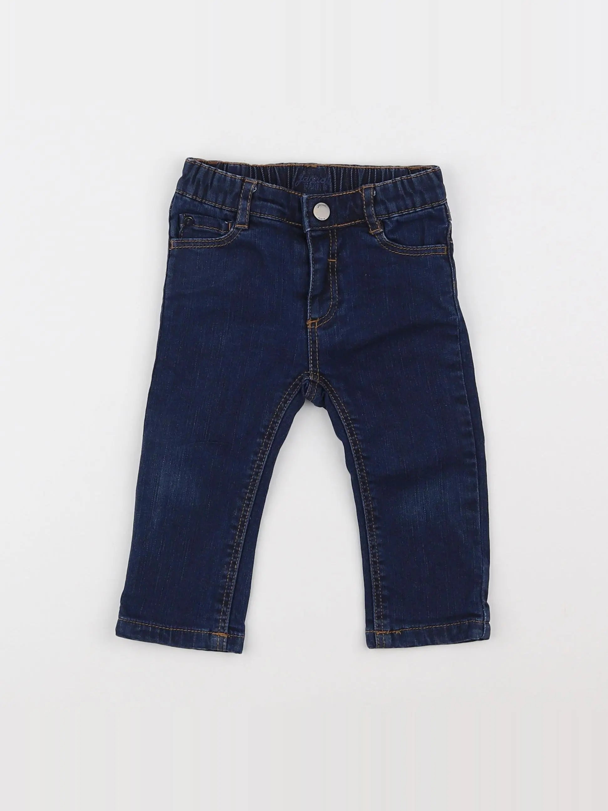 Jacadi - jean bleu - 12 mois