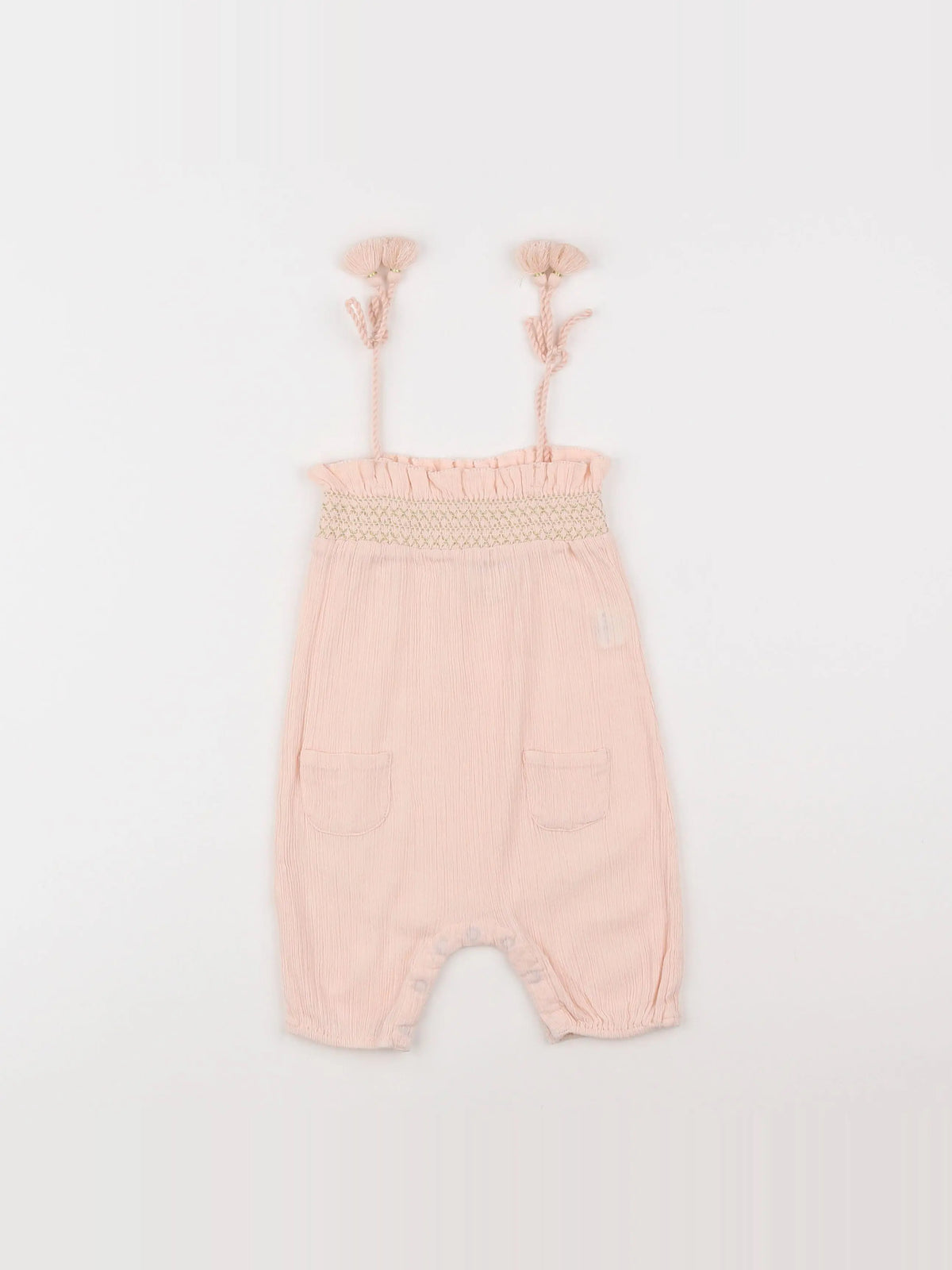 Louis Louise - combinaison rose - 3 mois