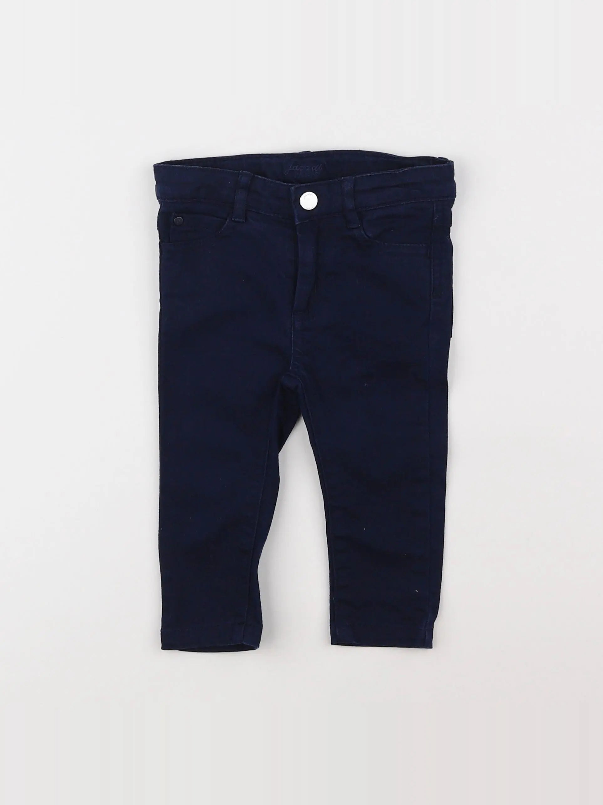 Jacadi - jean bleu - 12 mois
