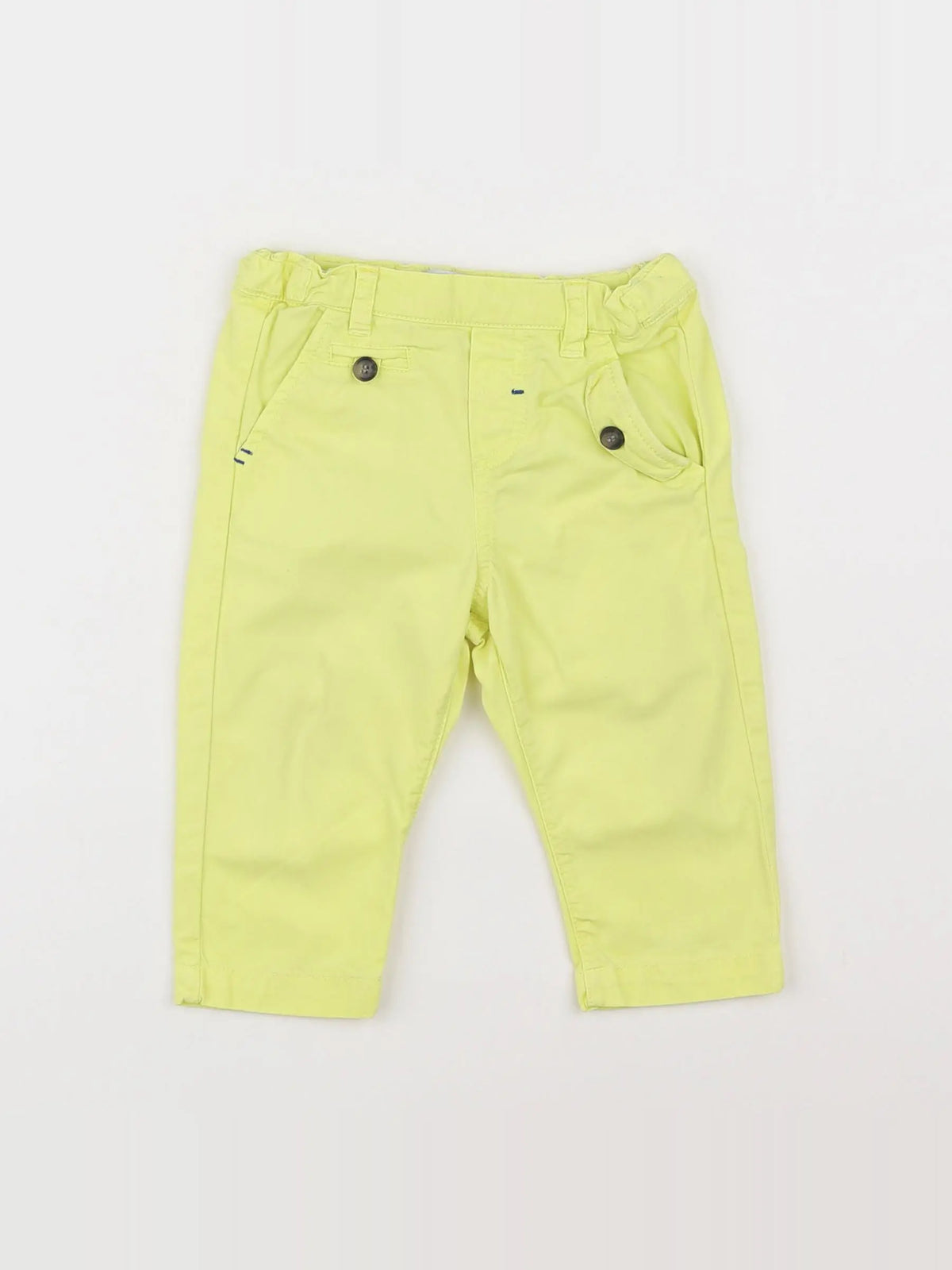 Tartine & Chocolat - pantalon jaune - 9 mois
