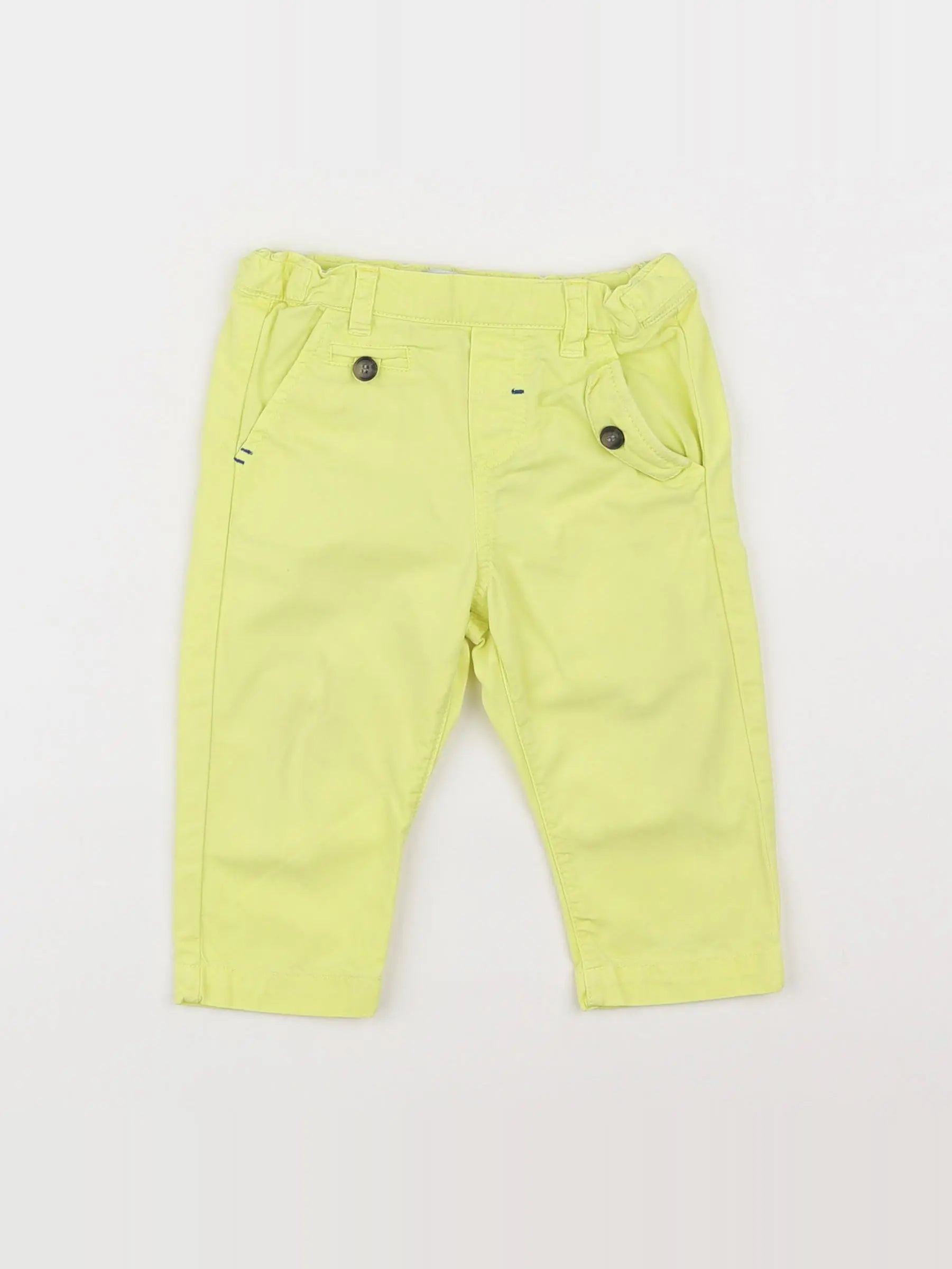 Tartine & Chocolat - pantalon jaune - 9 mois