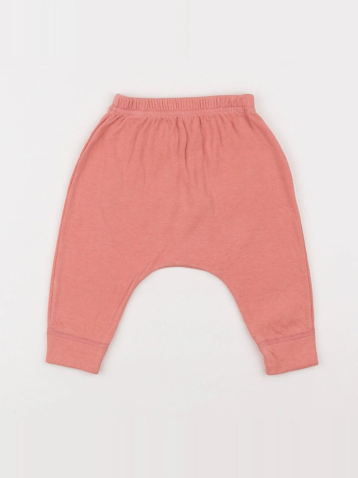 Petit Bateau - sarouel rose - 6 mois