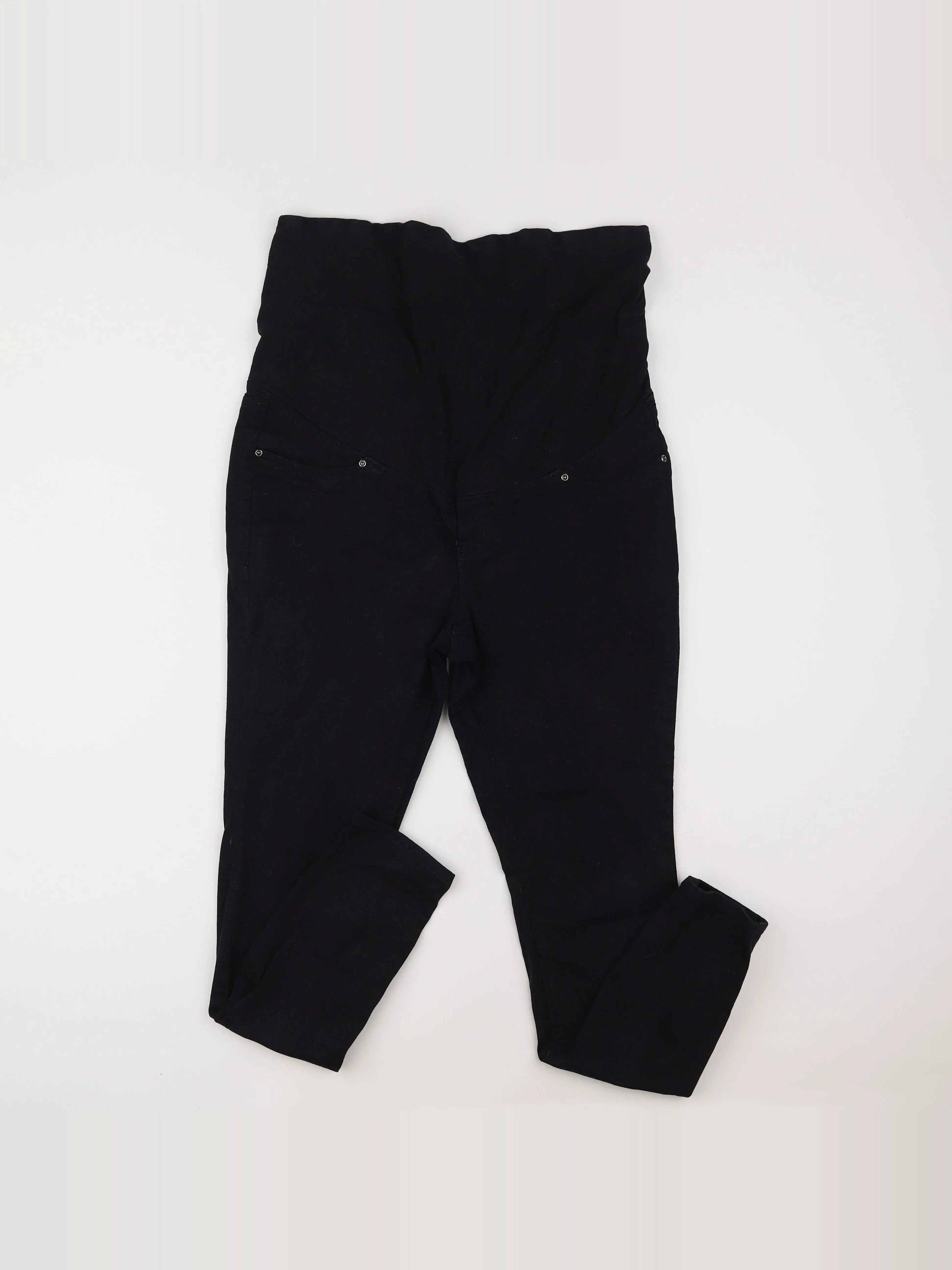 H&M - pantalon grossesse noir - 40