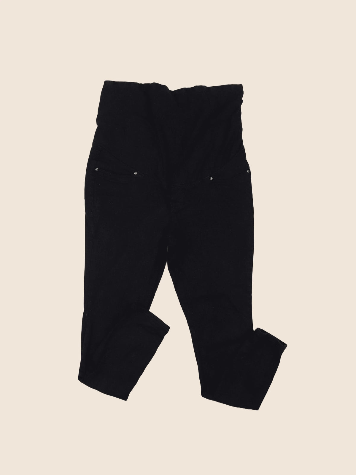 H&M - pantalon grossesse noir - 40