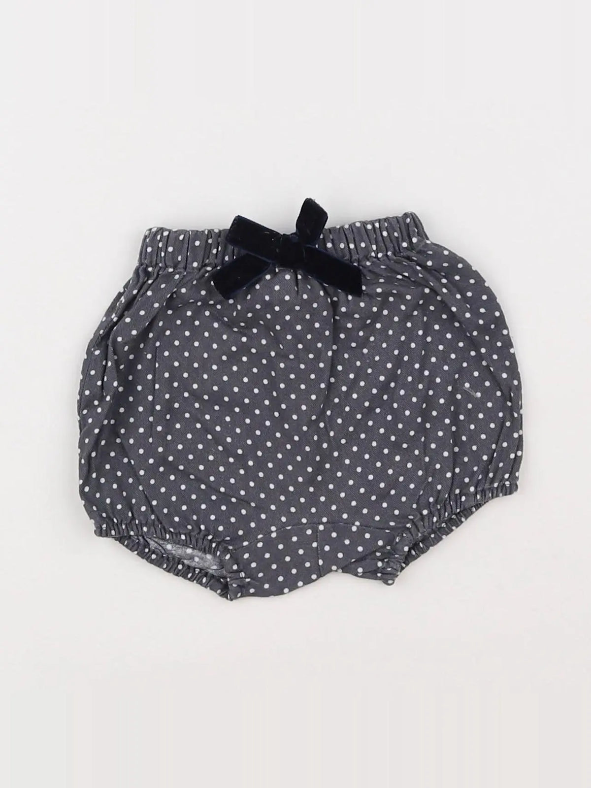 Jacadi - bloomer gris - 1 mois