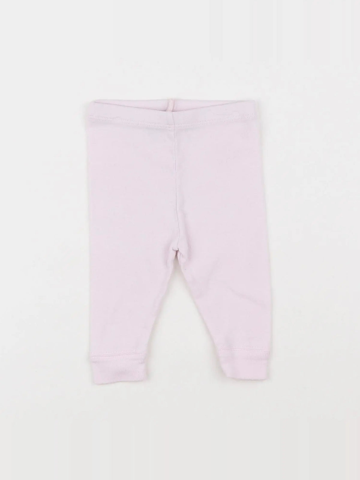 Petit Bateau - legging rose - 3 mois