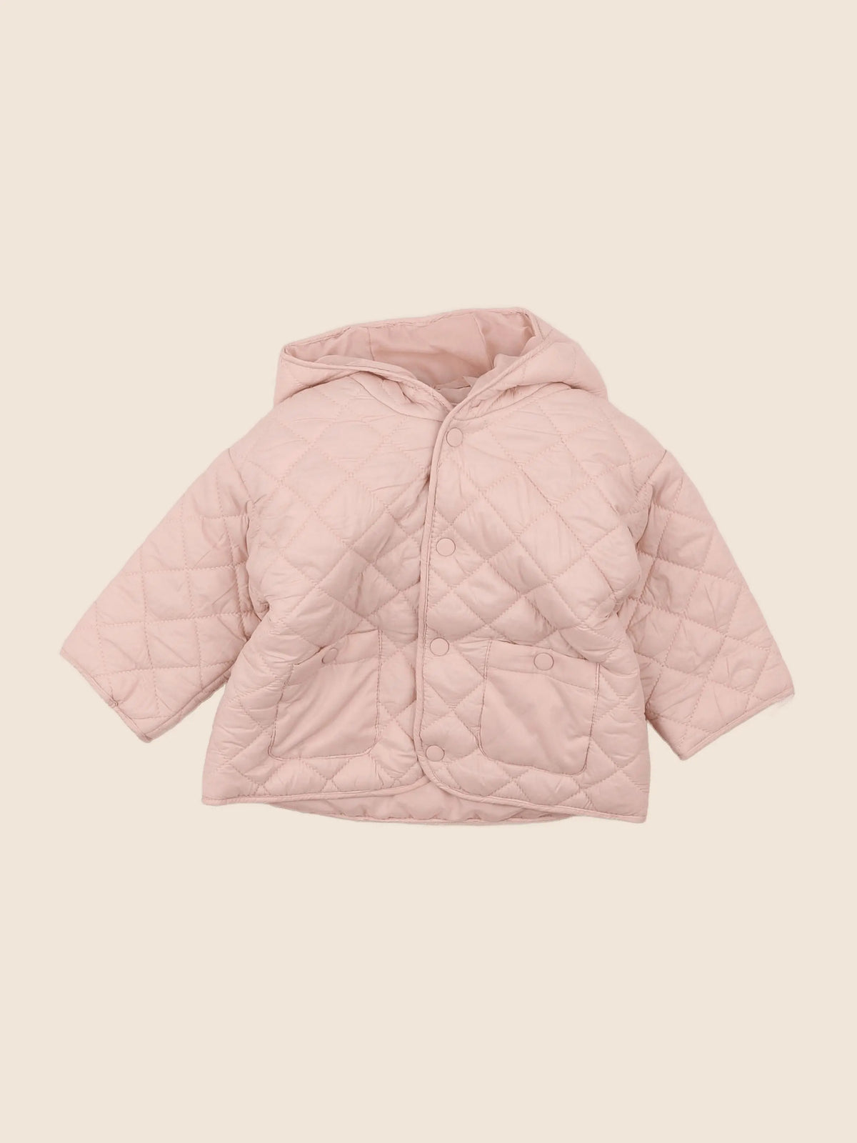 Vertbaudet - imperméable rose - 9 mois