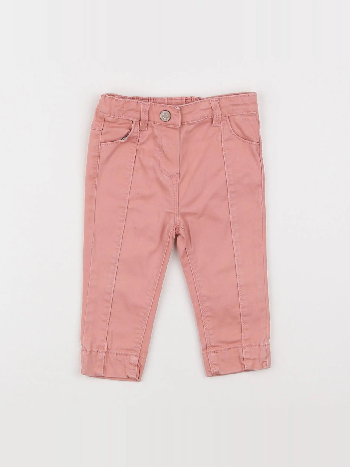 Tape à l'oeil - pantalon rose - 6 mois
