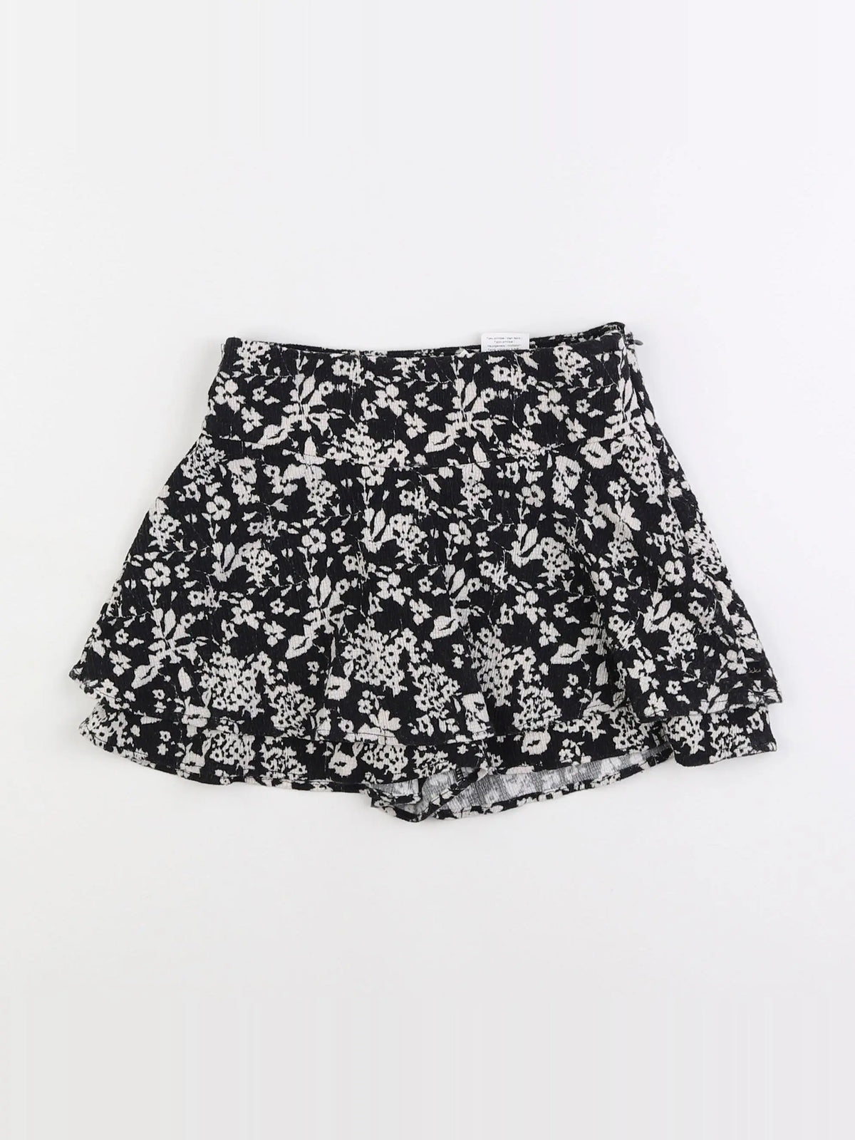 IKKS - jupe short noir - 6 ans