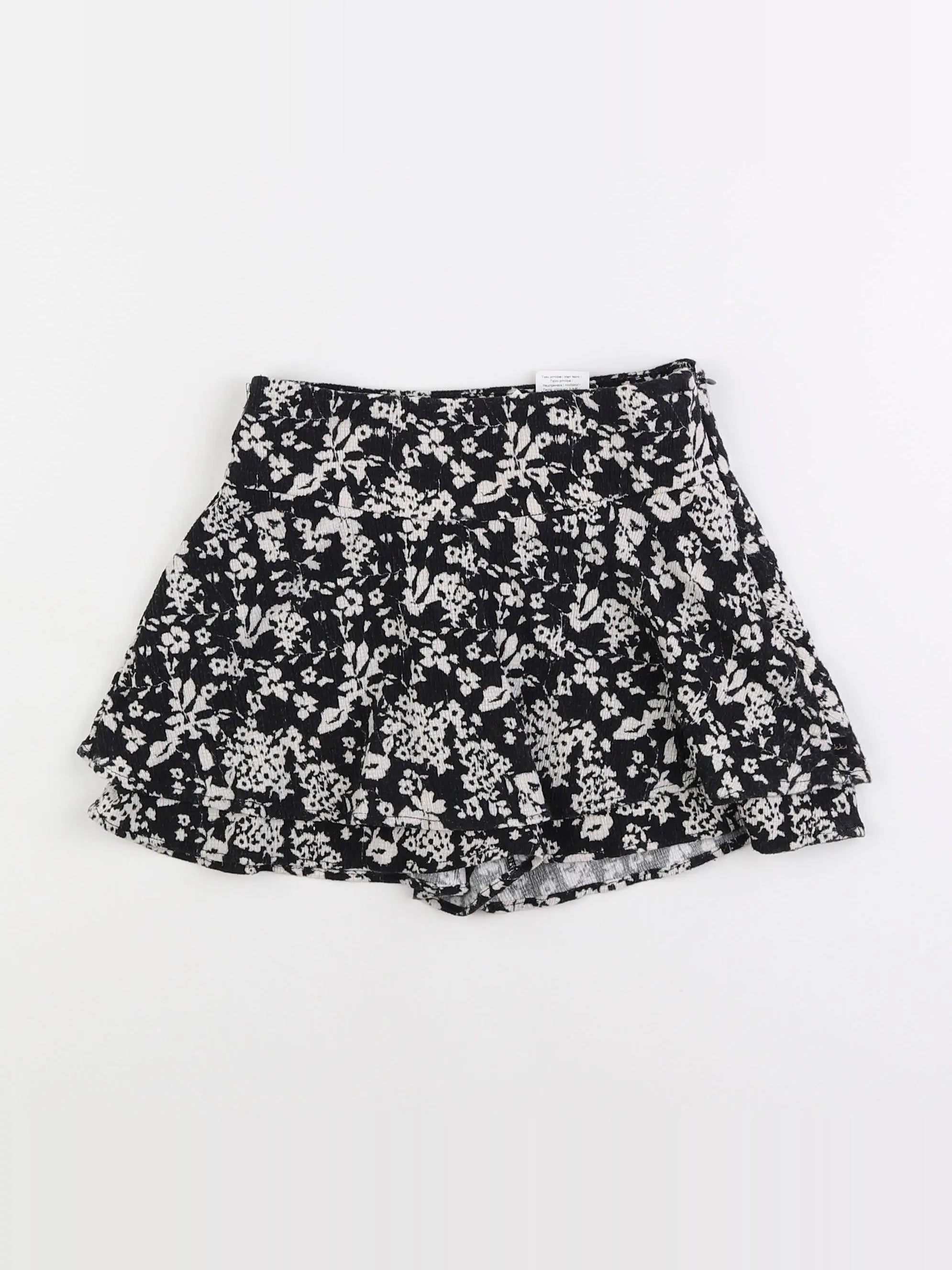 IKKS - jupe short noir - 6 ans