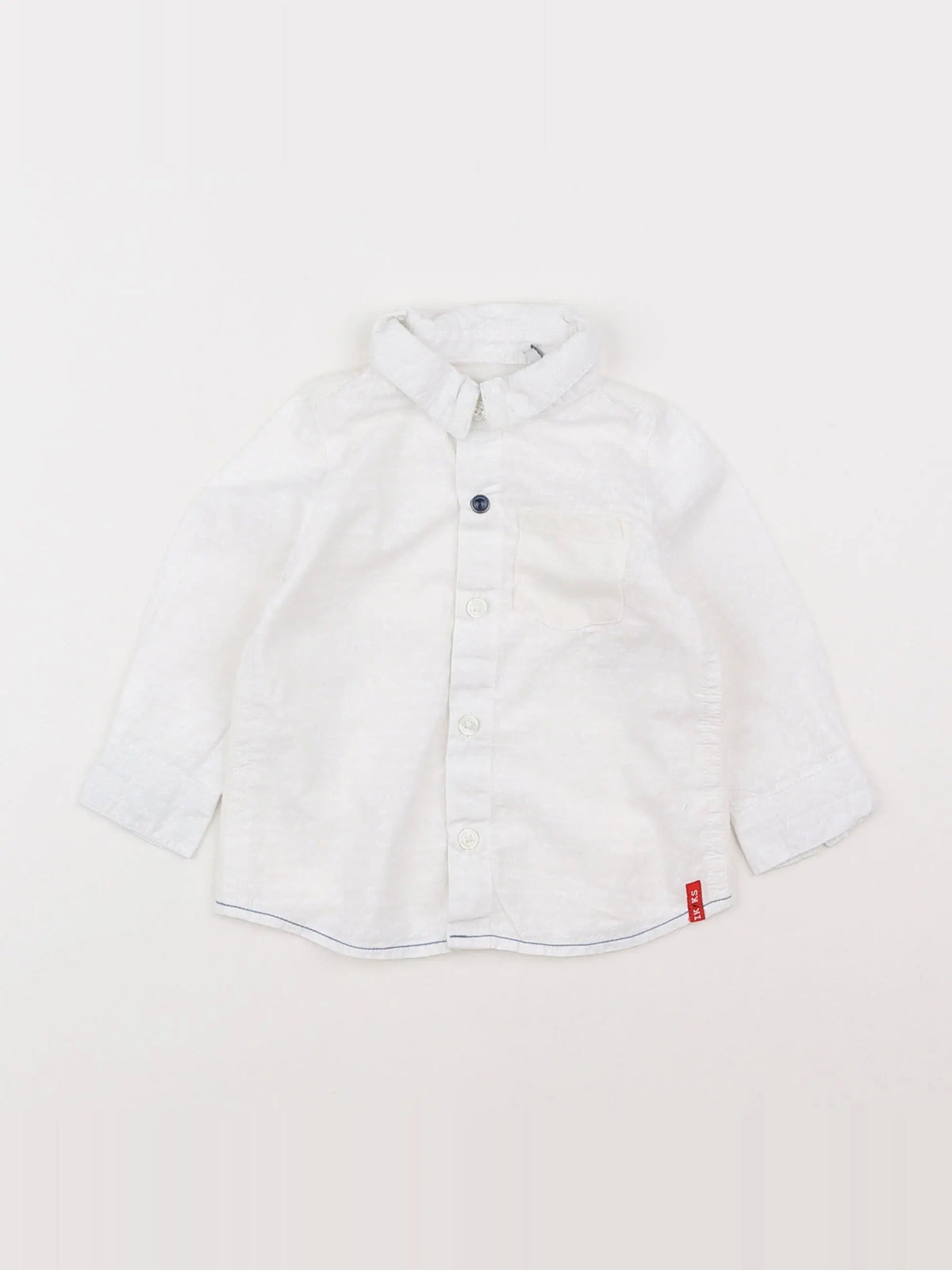 IKKS - chemise blanc - 6 mois