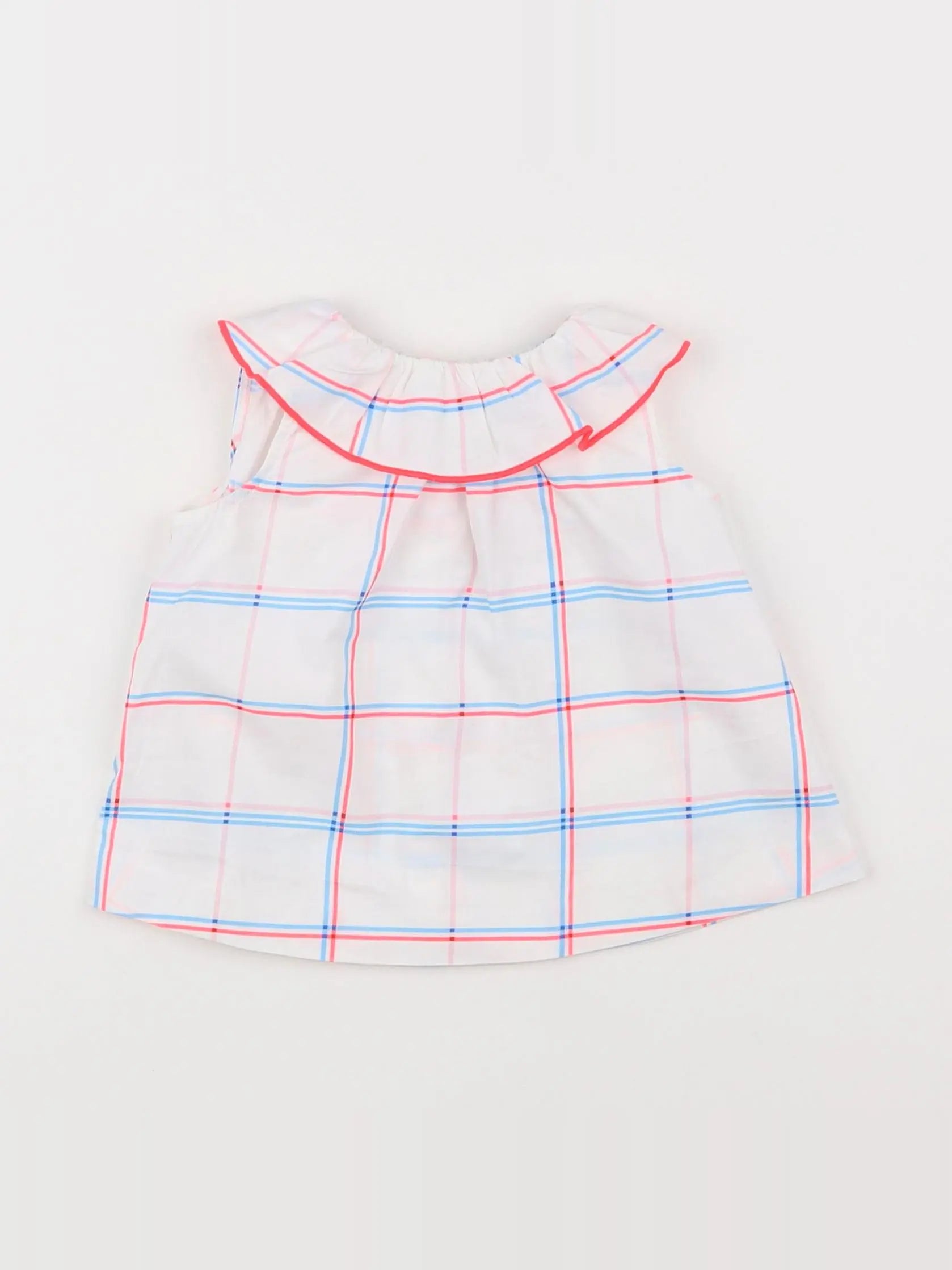 Jacadi - blouse blanc - 6 mois