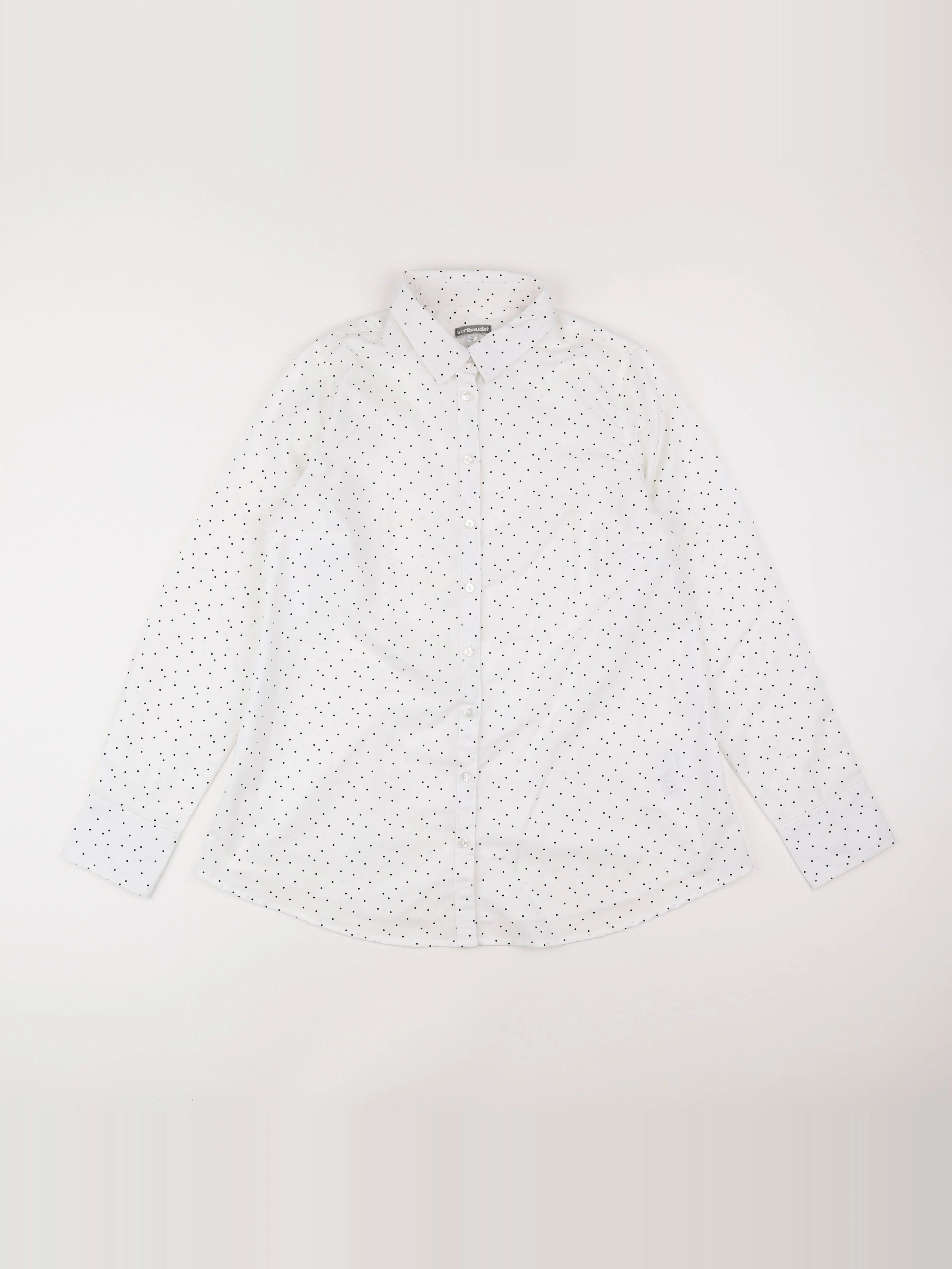 Vertbaudet - chemise grossesse blanc - 36