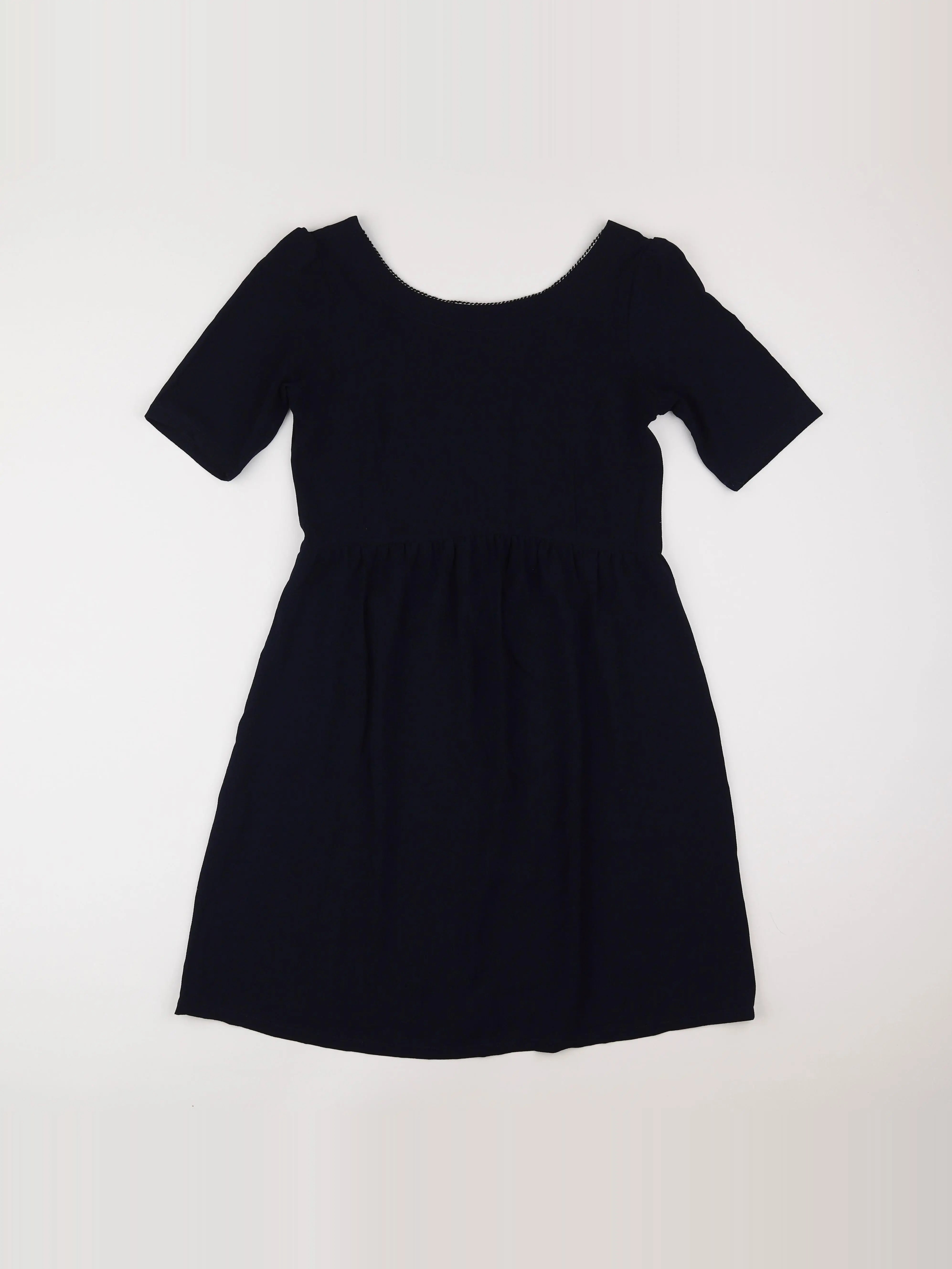 H&M - robe grossesse noir - 34