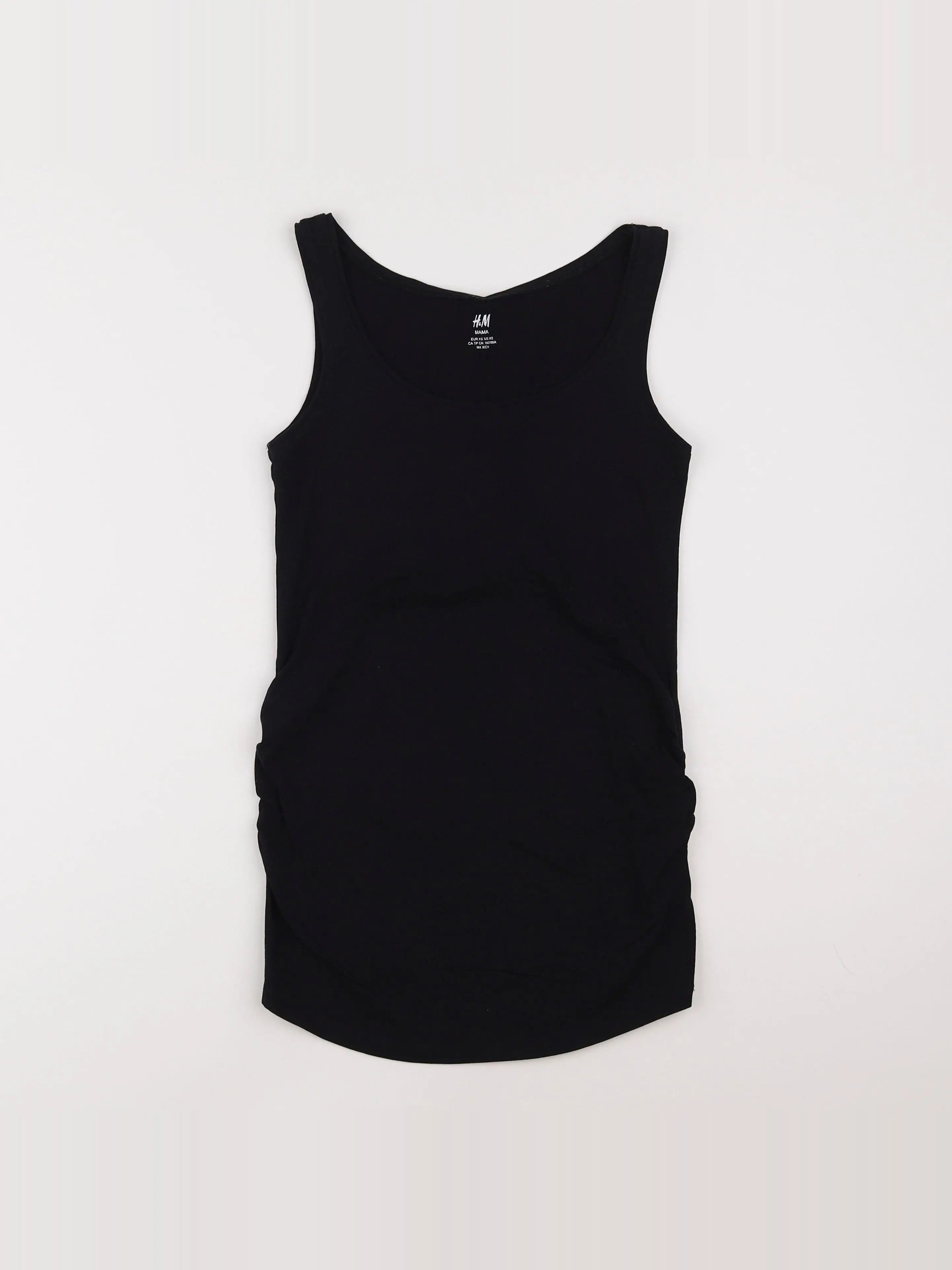 H&M - débardeur grossesse noir - 34