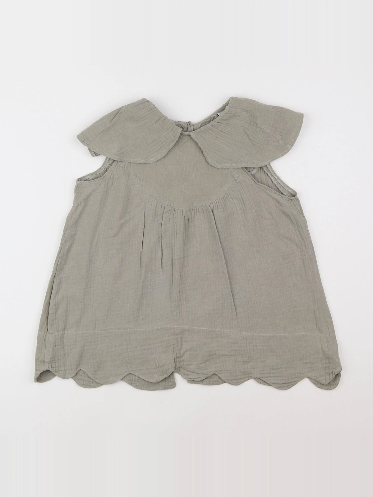 Marsou - robe vert - 6 ans