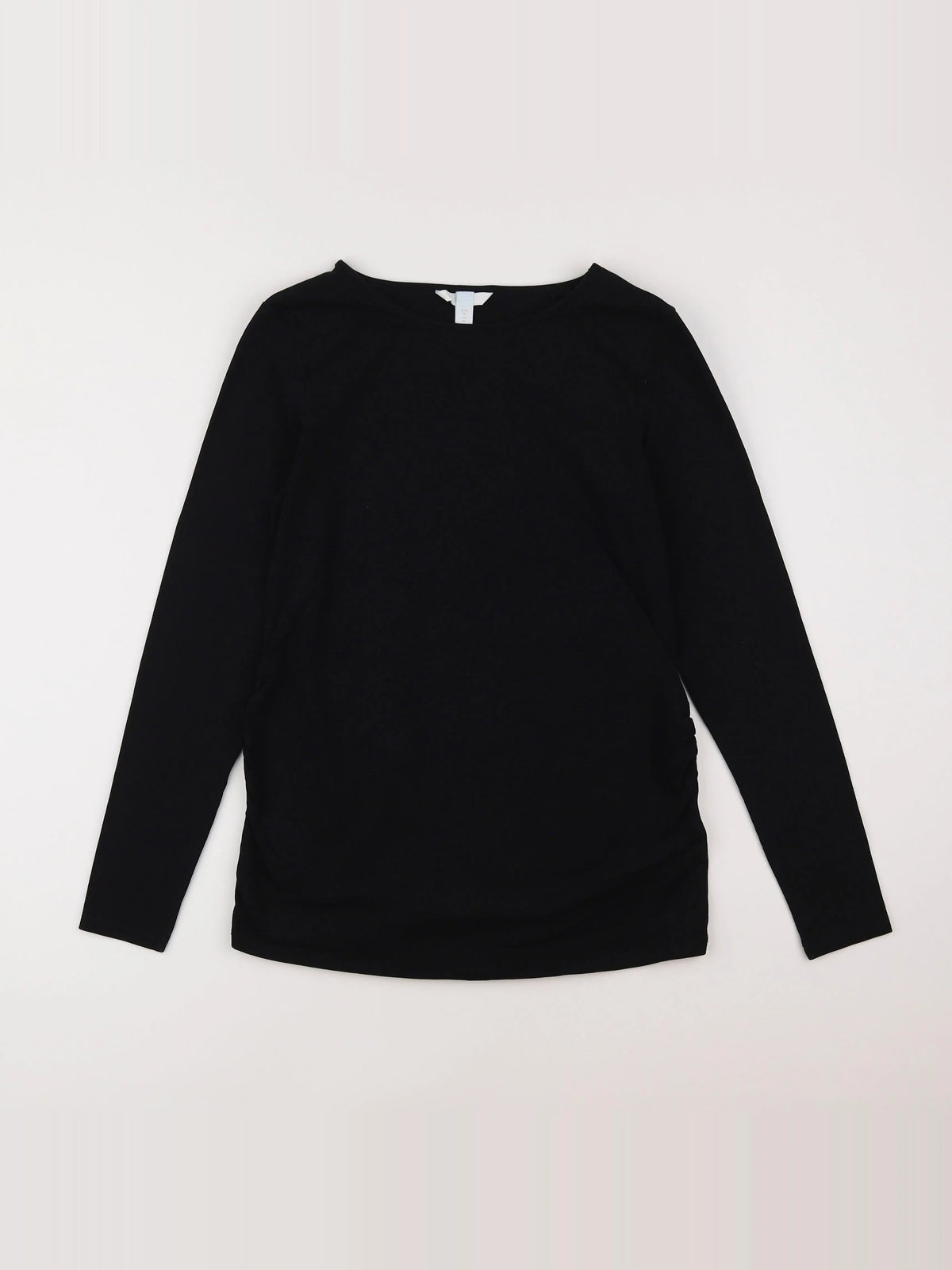 H&M - tee-shirt grossesse noir - 40 à 42