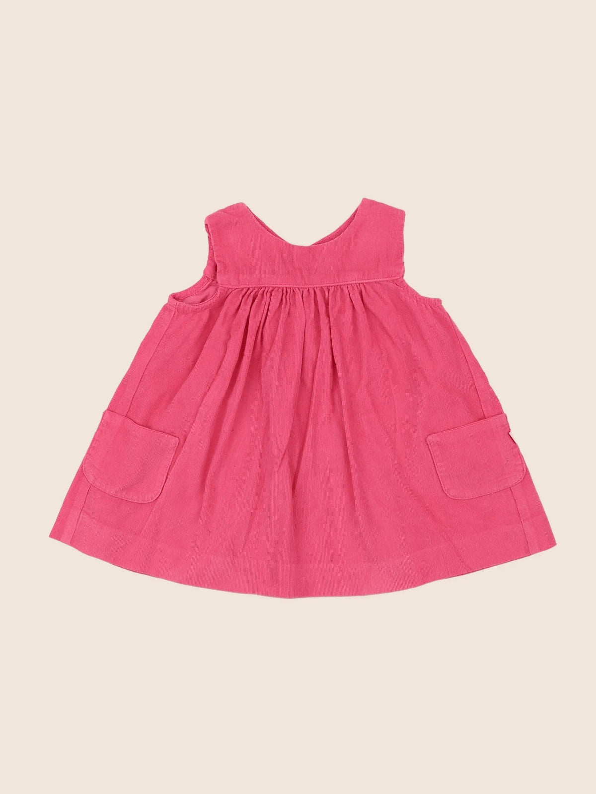 Jacadi - robe rose - 6 mois