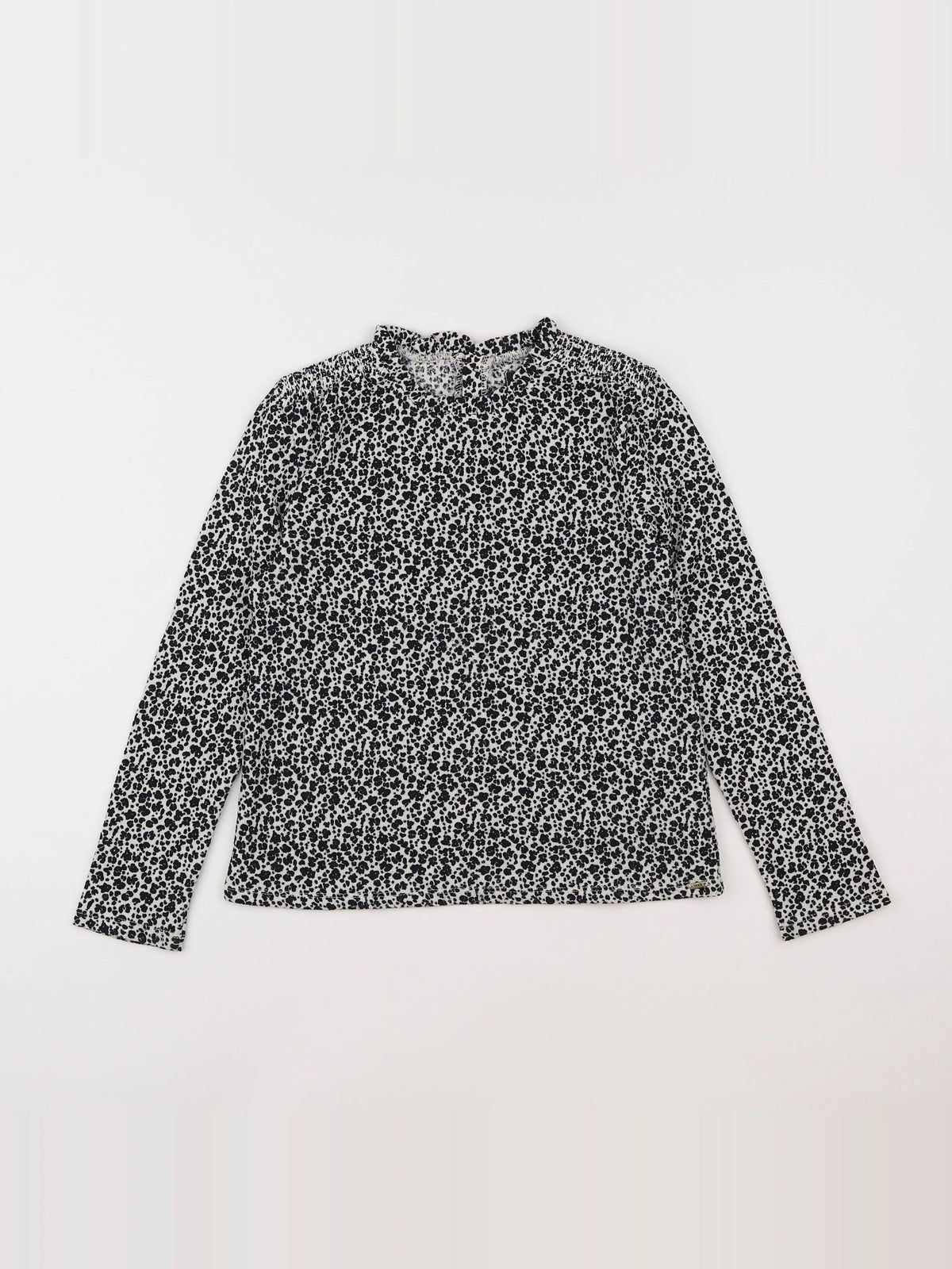 IKKS - blouse noir - 8 ans