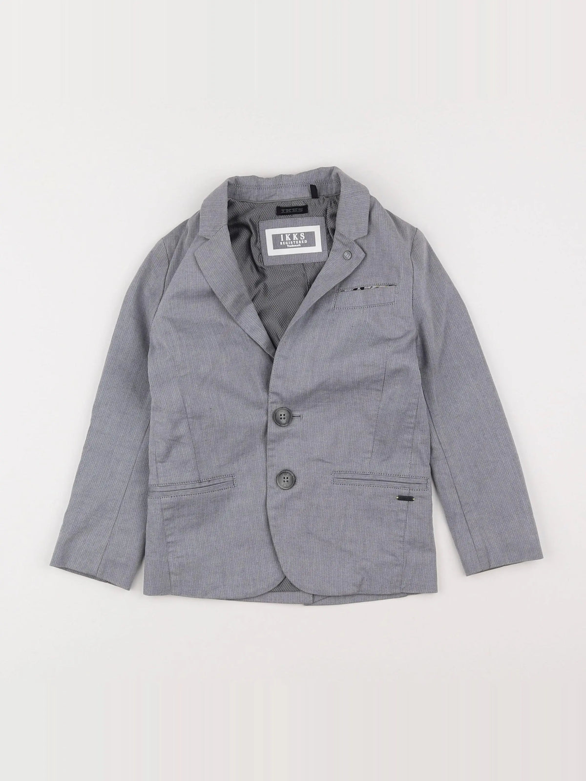 IKKS - veste gris - 5 ans