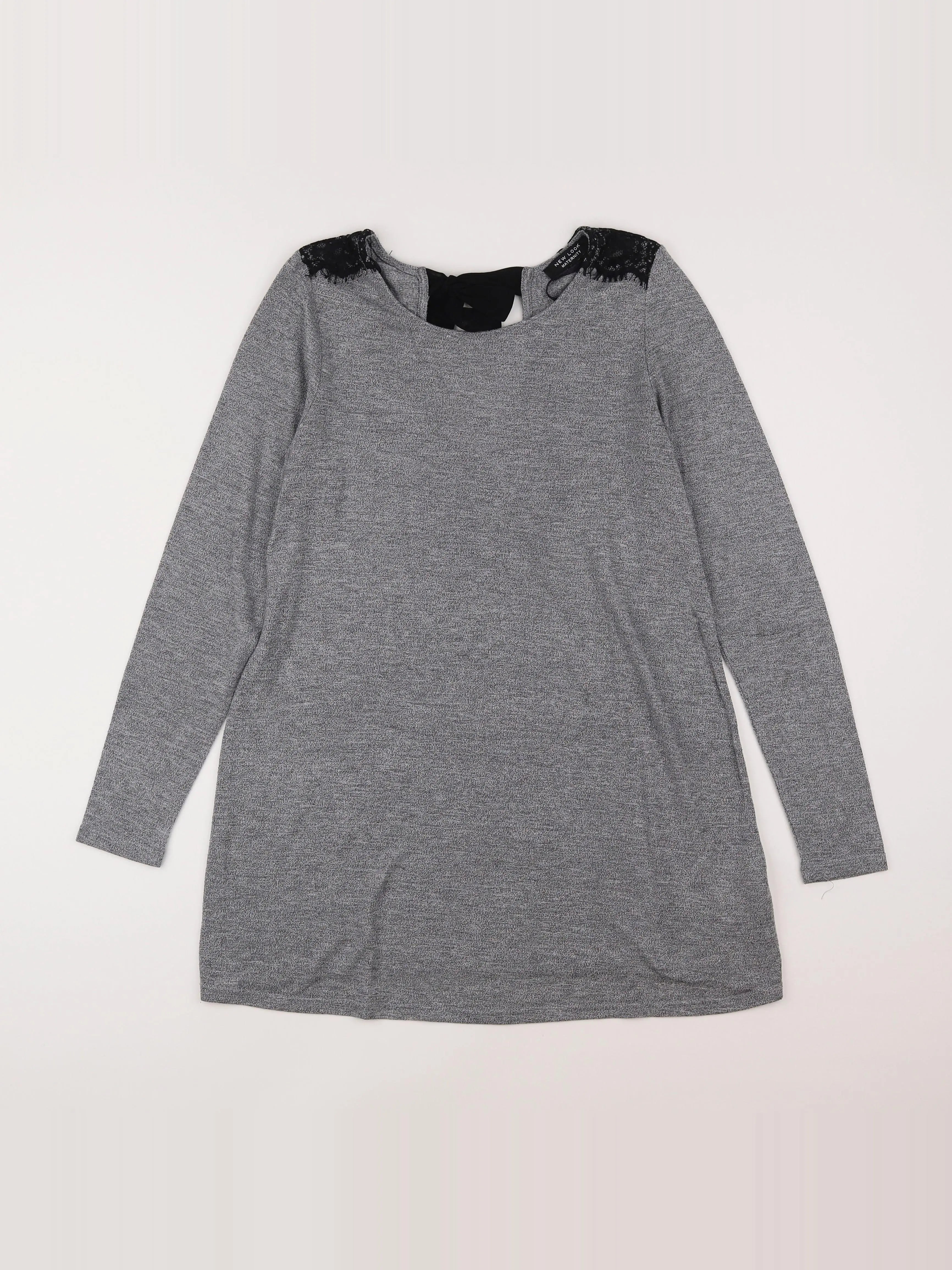 New Look - tee-shirt grossesse gris - 38