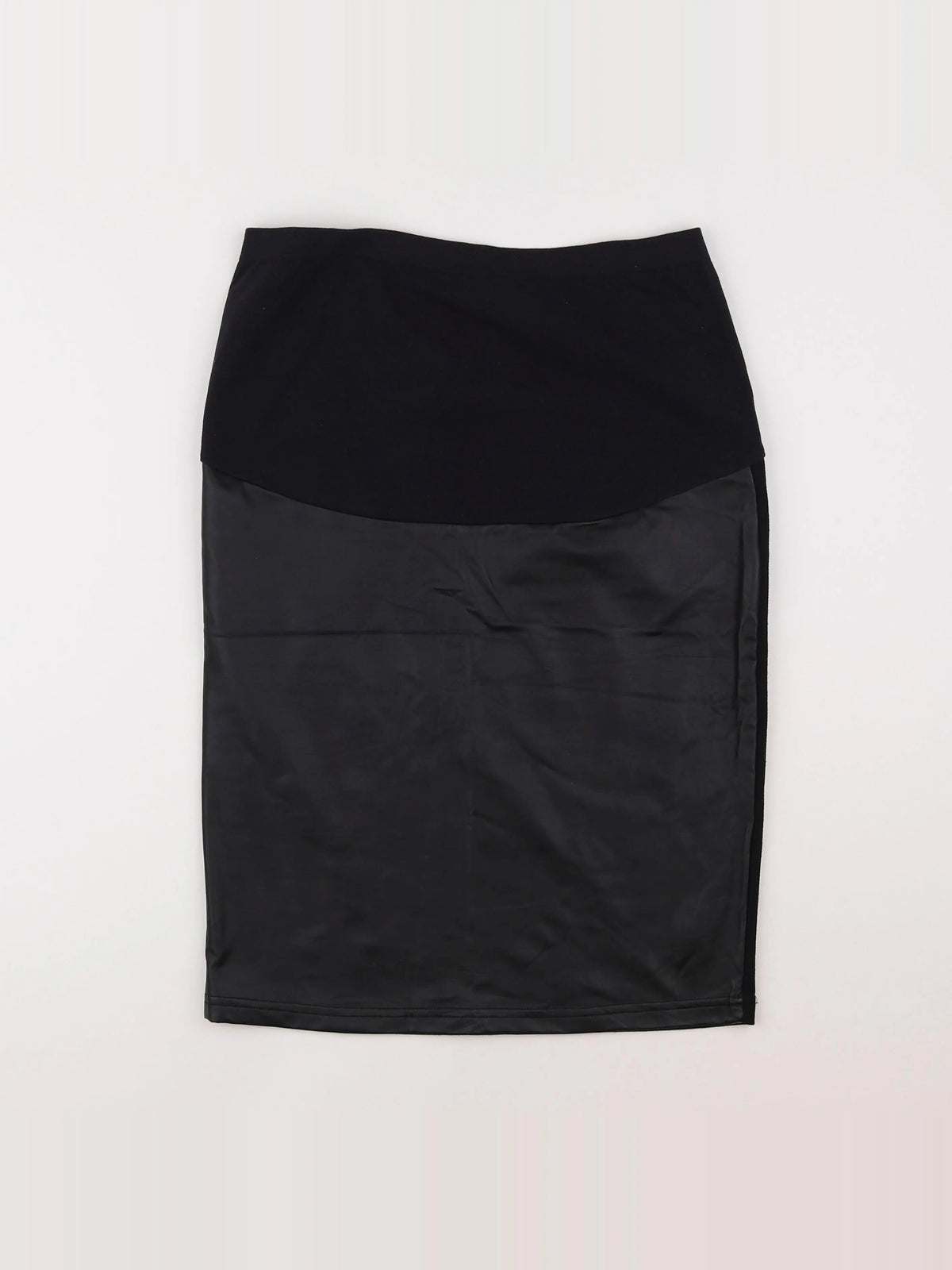 Mamalicious - jupe grossesse noir - 36