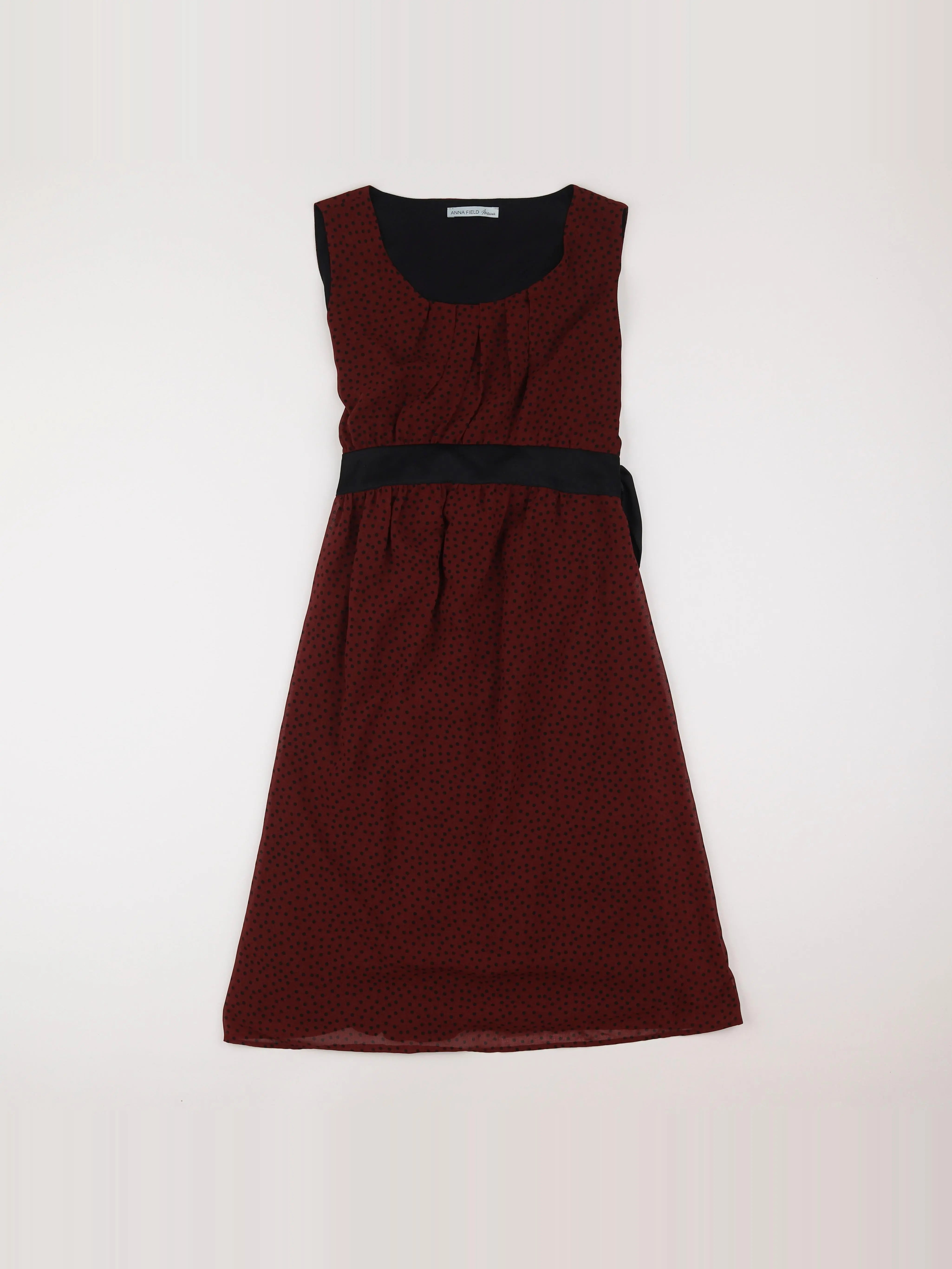 Mamalicious - robe grossesse rouge, noir - 36 à 38