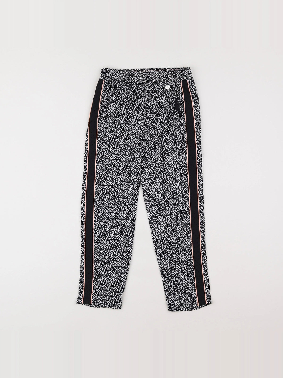 IKKS - pantalon gris - 8 ans