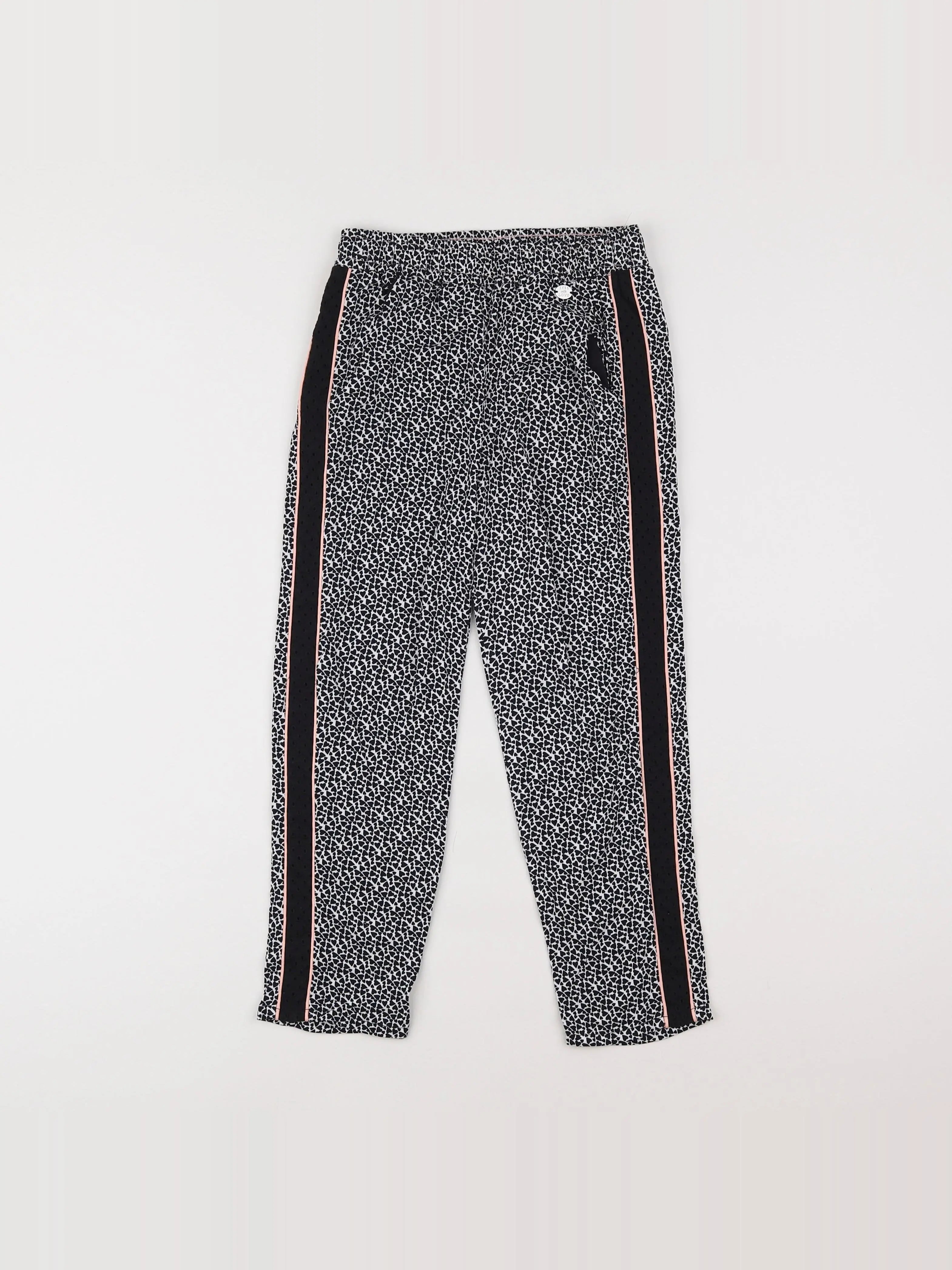 IKKS - pantalon gris - 8 ans