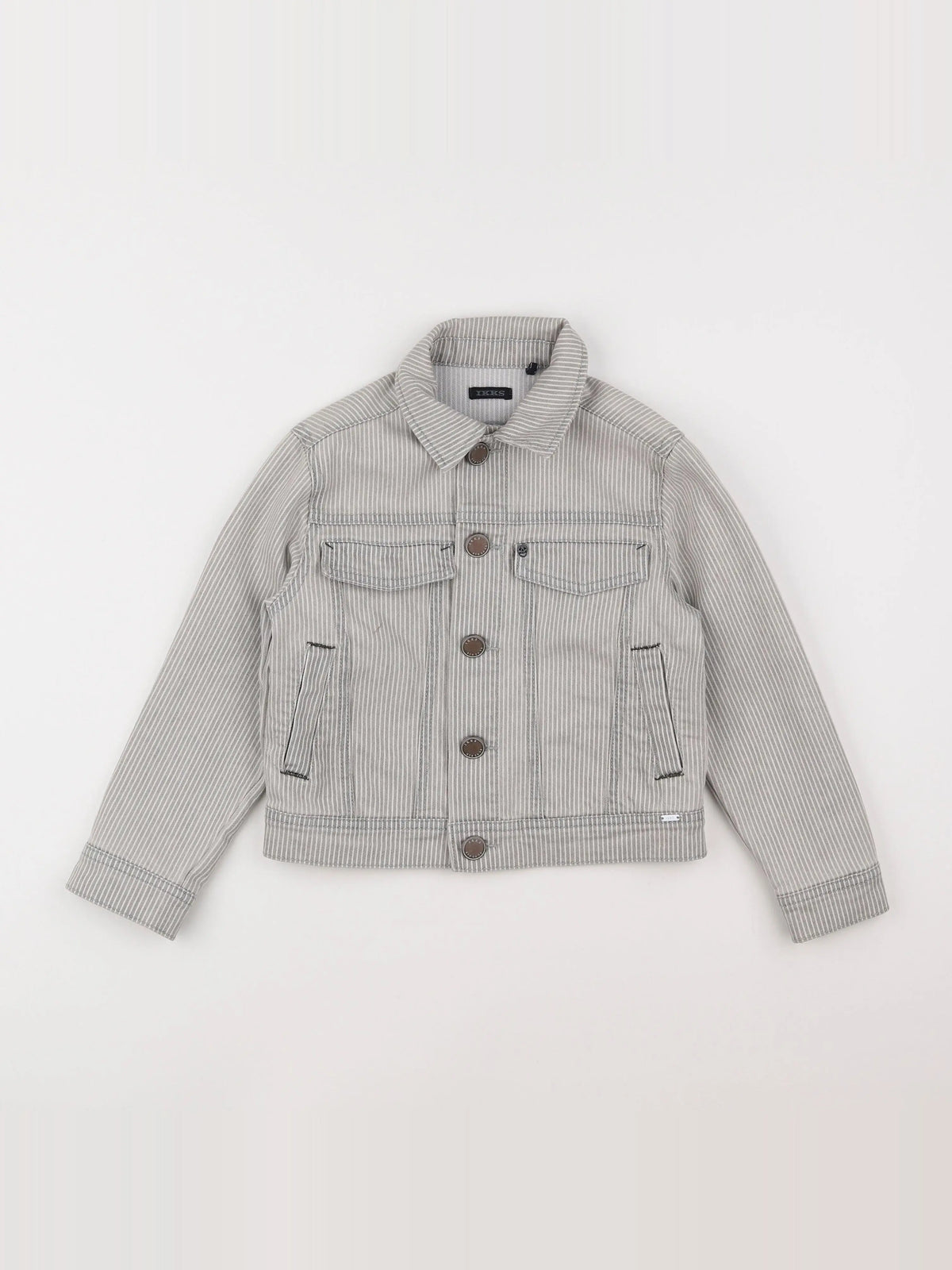 IKKS - veste gris - 6 ans