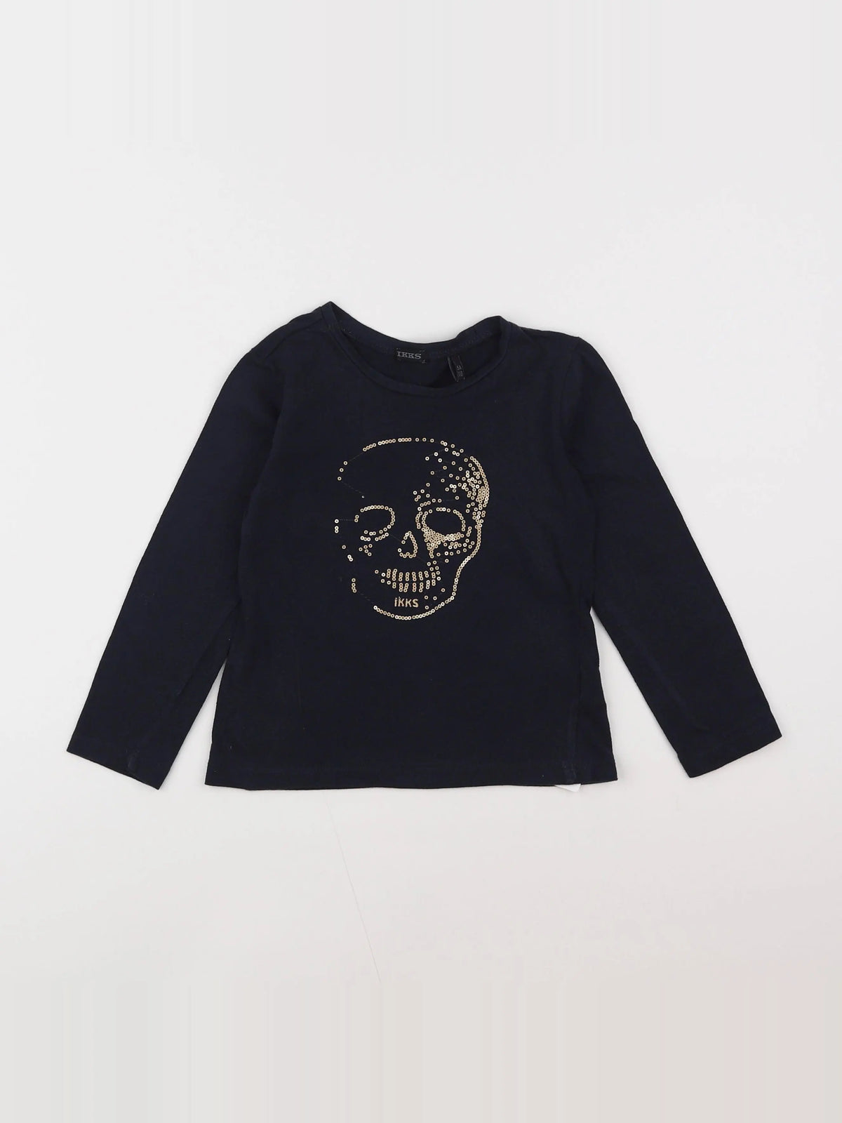 IKKS - tee-shirt noir - 5 ans