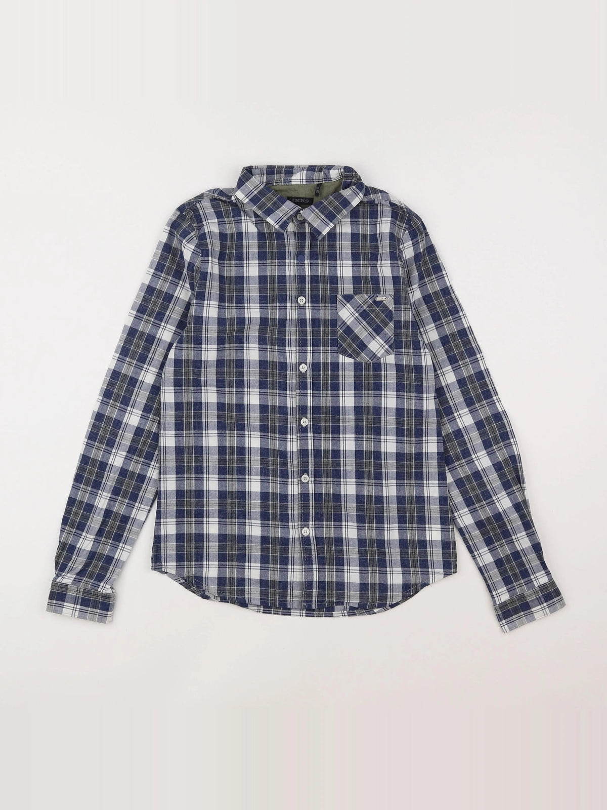 IKKS - chemise bleu - 12 ans