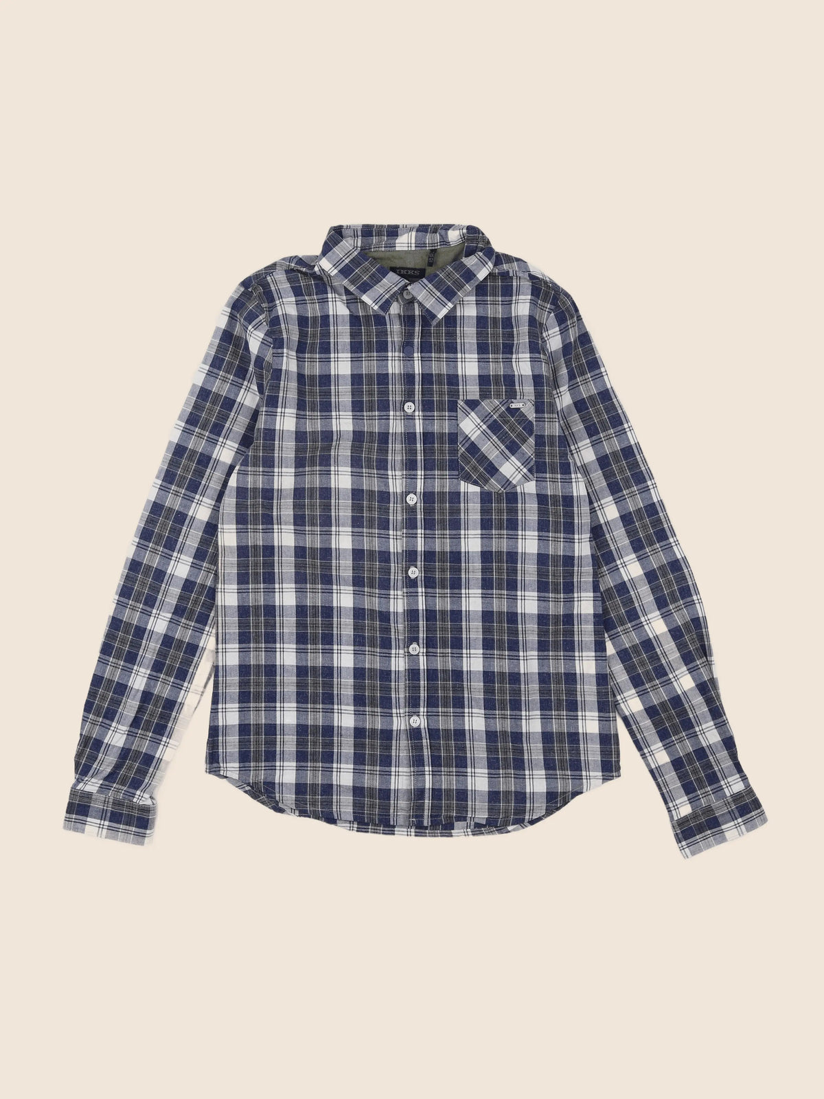 IKKS - chemise bleu - 12 ans